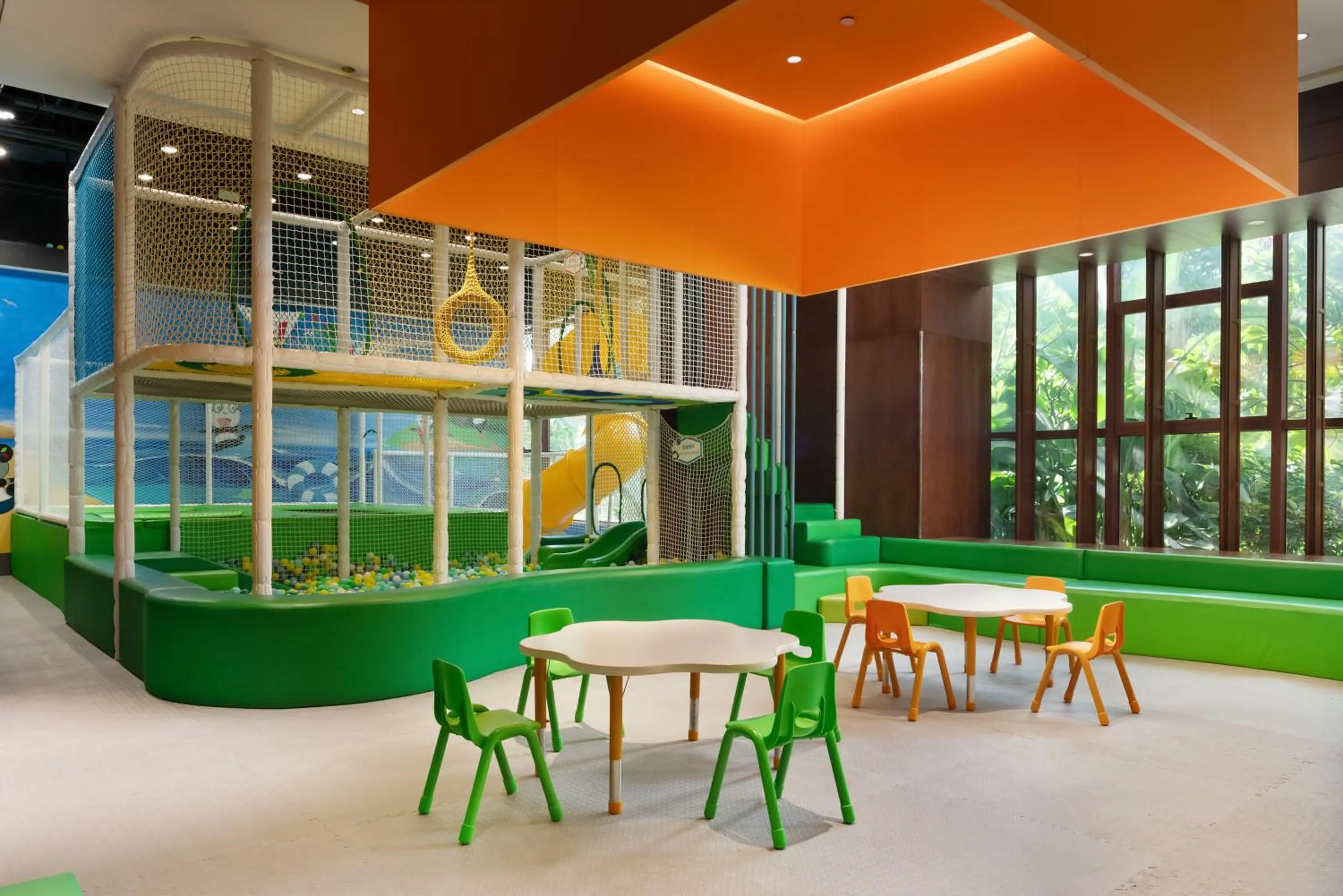 Kids's club in Hampton by Hilton Nanhai Haikou