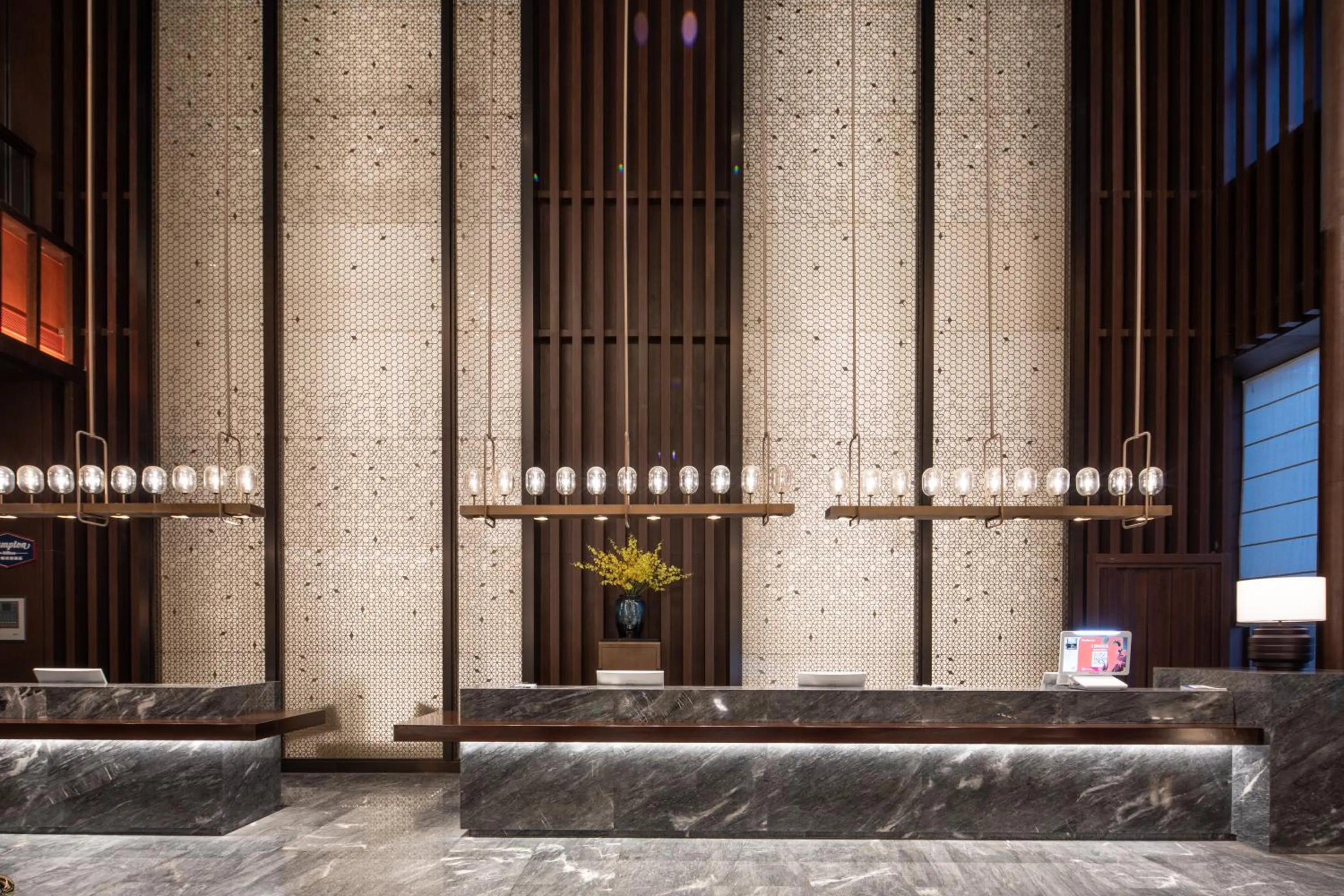 Lobby or reception in Hampton by Hilton Nanhai Haikou
