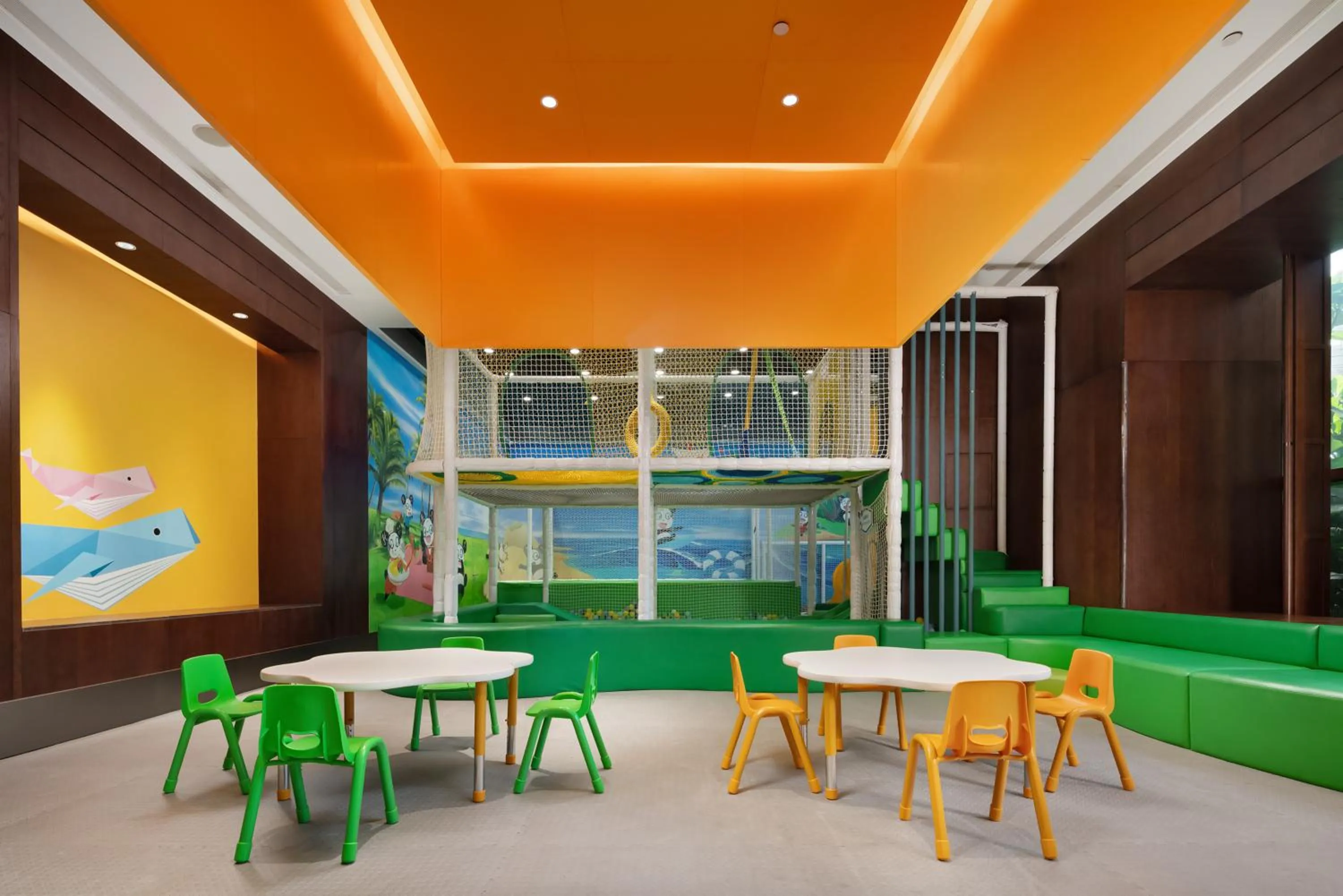 Kids's club in Hampton by Hilton Nanhai Haikou