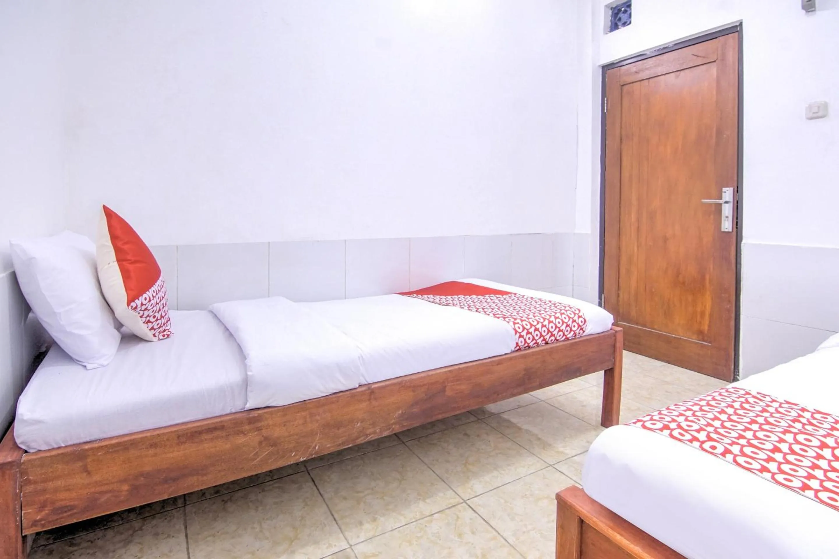 Bedroom in OYO 3317 Maju Jaya Homestay Syariah