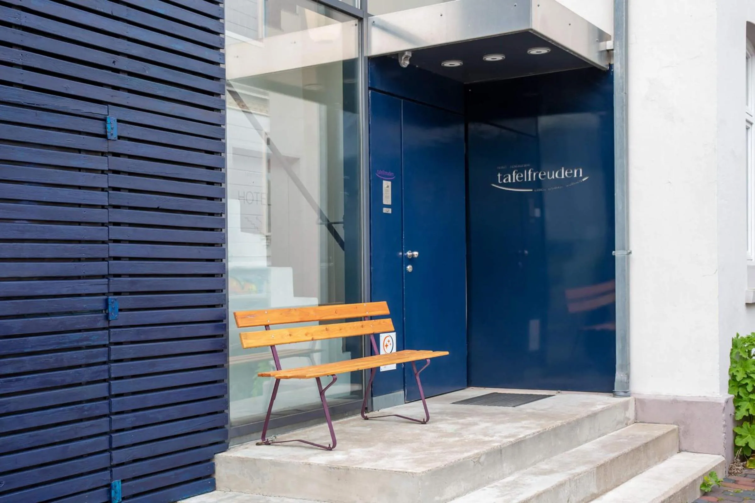 Facade/entrance in Hotel Tafelfreuden