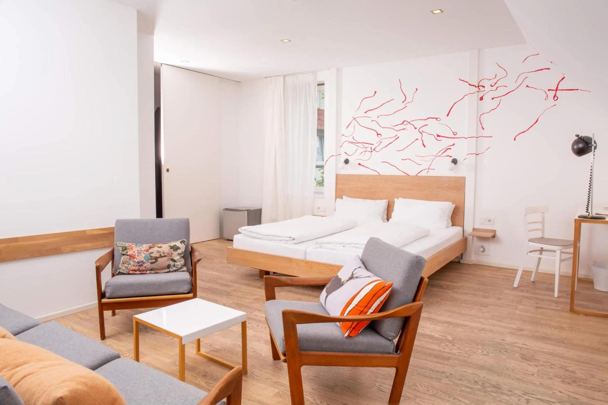 Superior Double Room - single occupancy in Hotel Tafelfreuden