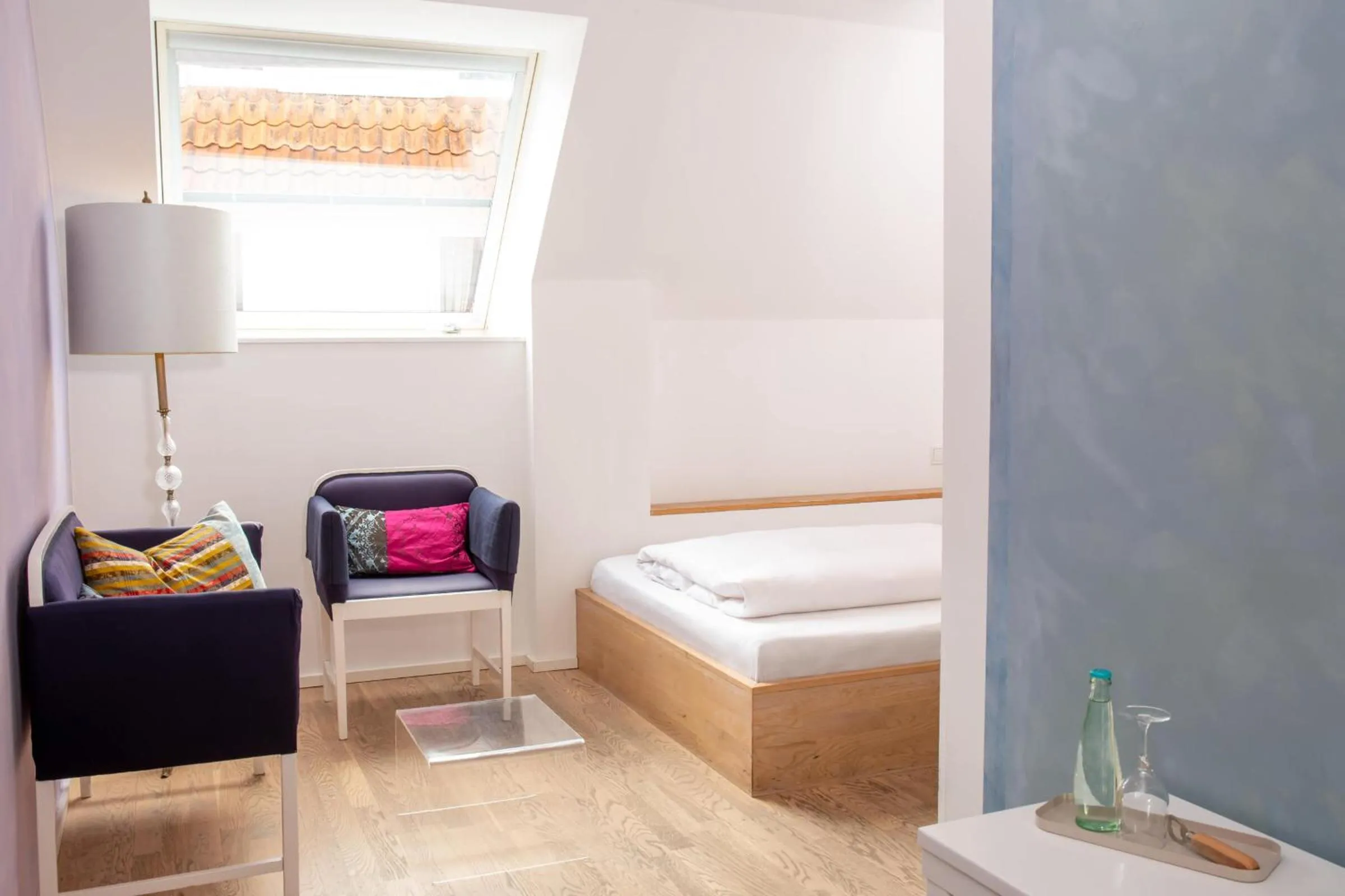 Photo of the whole room, Bed in Hotel Tafelfreuden