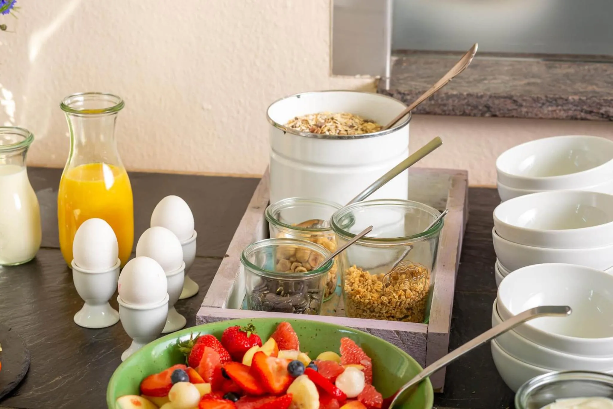 Breakfast in Hotel Tafelfreuden