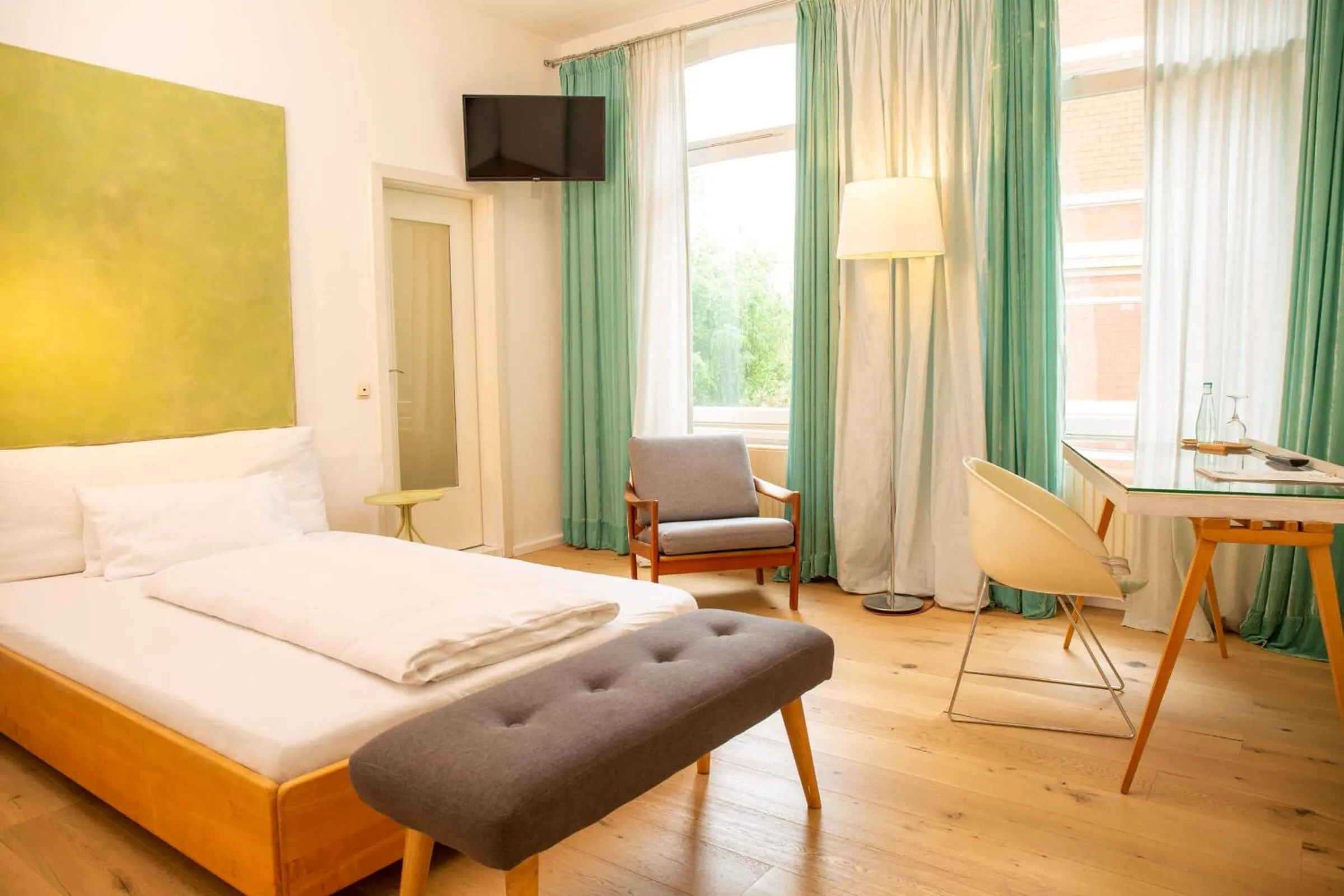 Photo of the whole room, Bed in Hotel Tafelfreuden