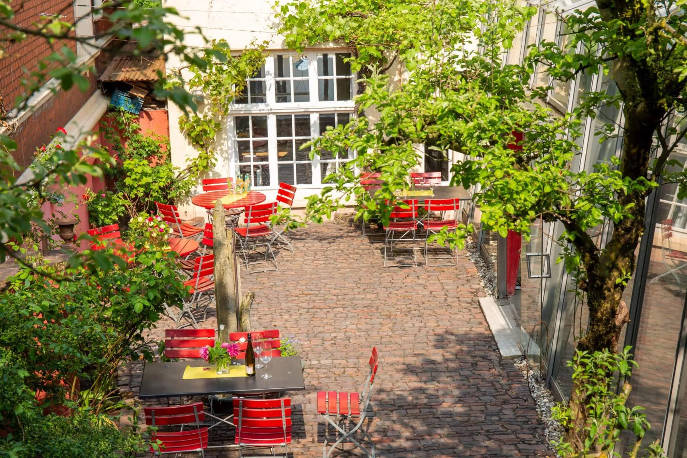 Patio in Hotel Tafelfreuden