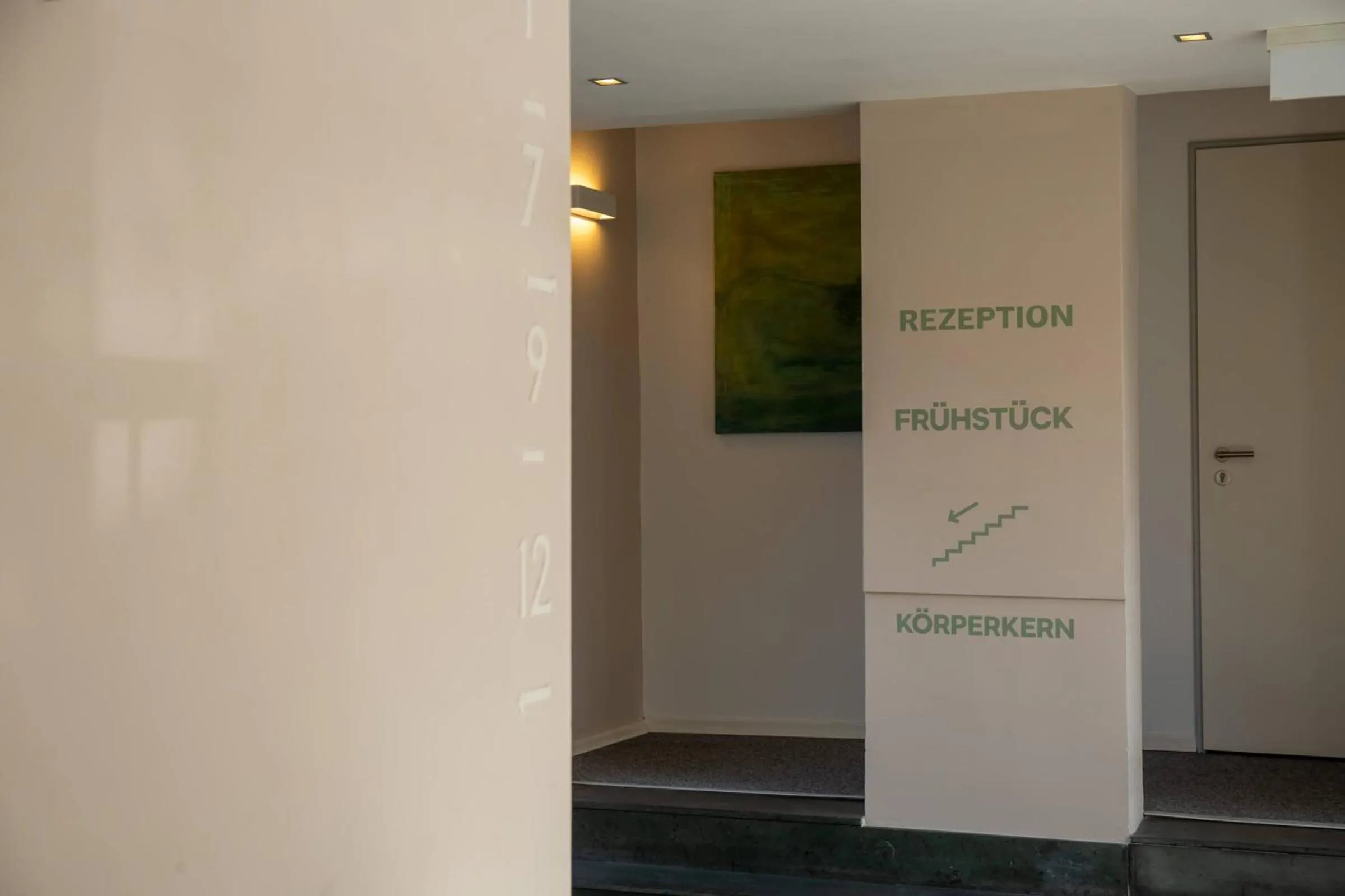 Property building in Hotel Tafelfreuden