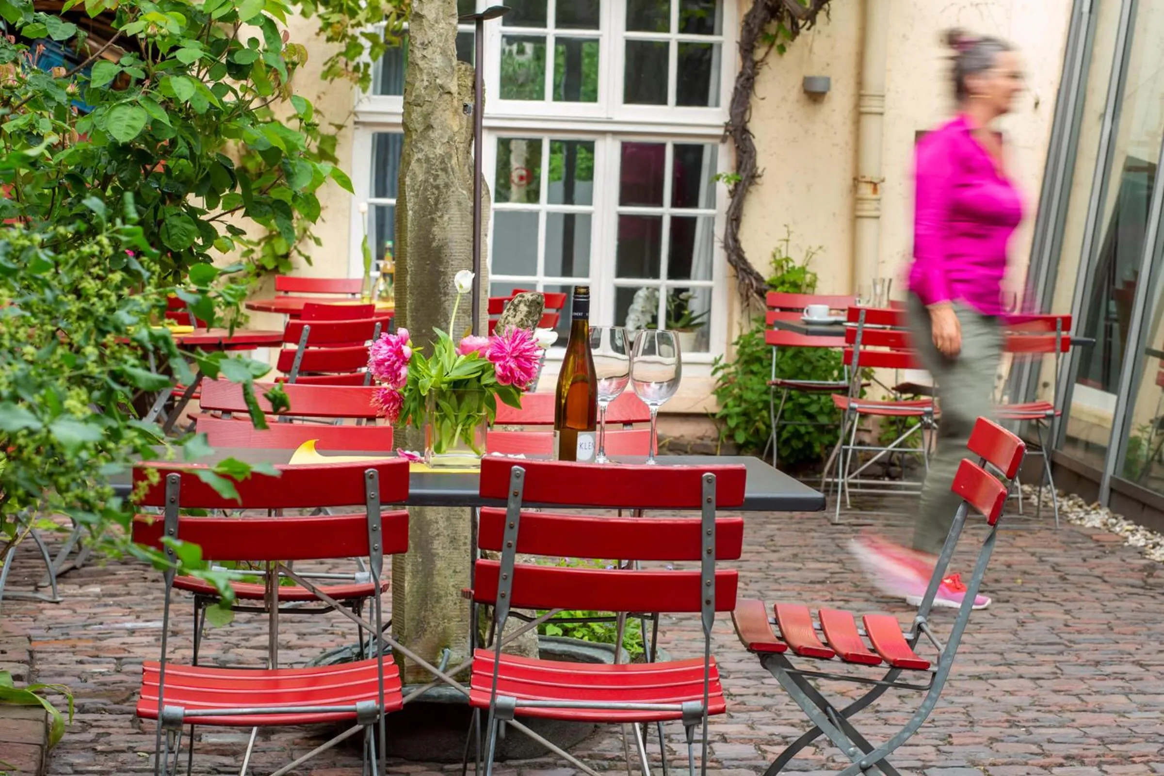 Patio in Hotel Tafelfreuden