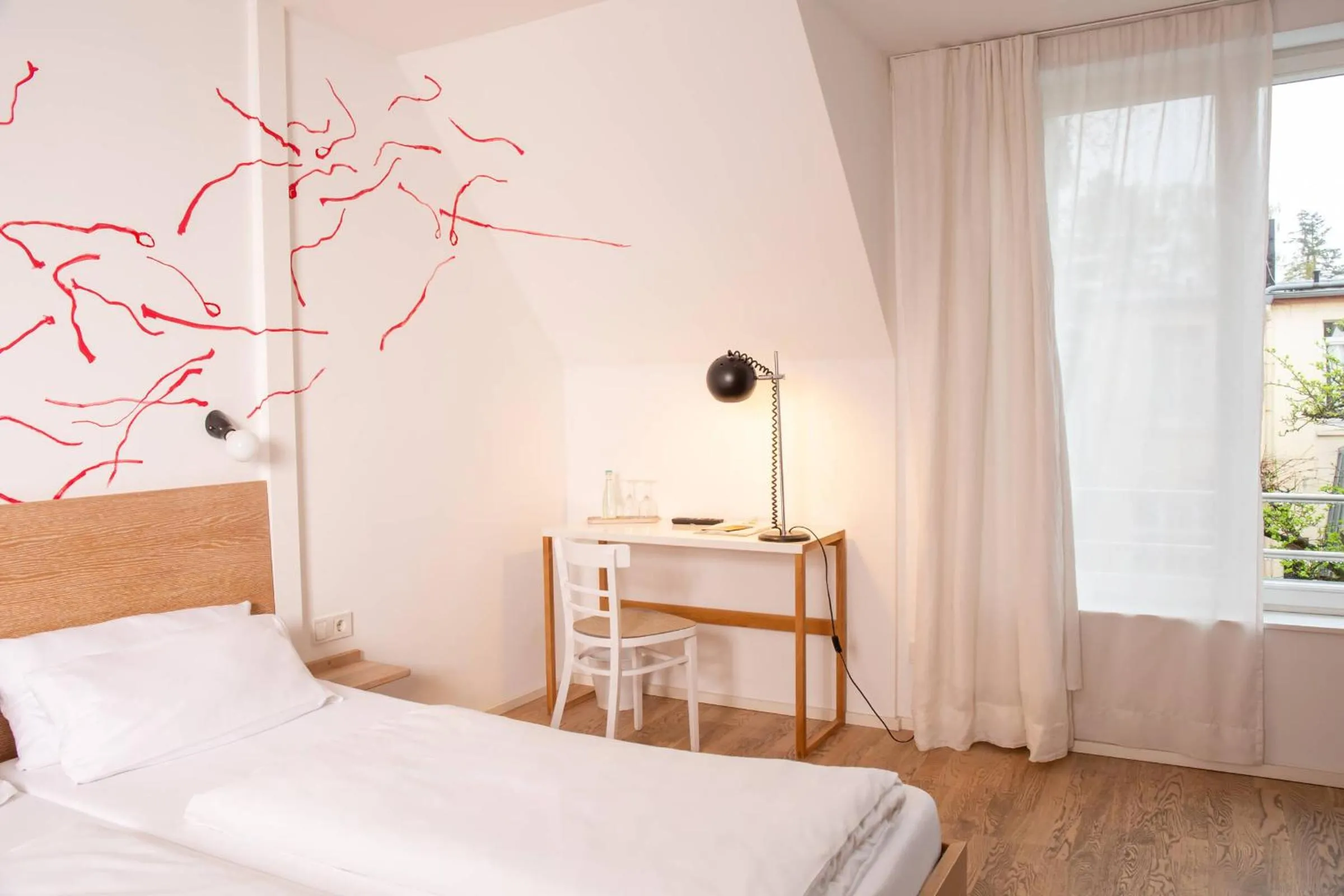 Photo of the whole room, Bed in Hotel Tafelfreuden