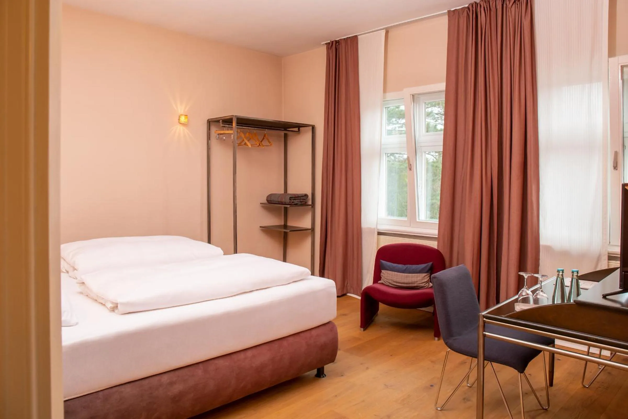 Bedroom, Bed in Hotel Tafelfreuden