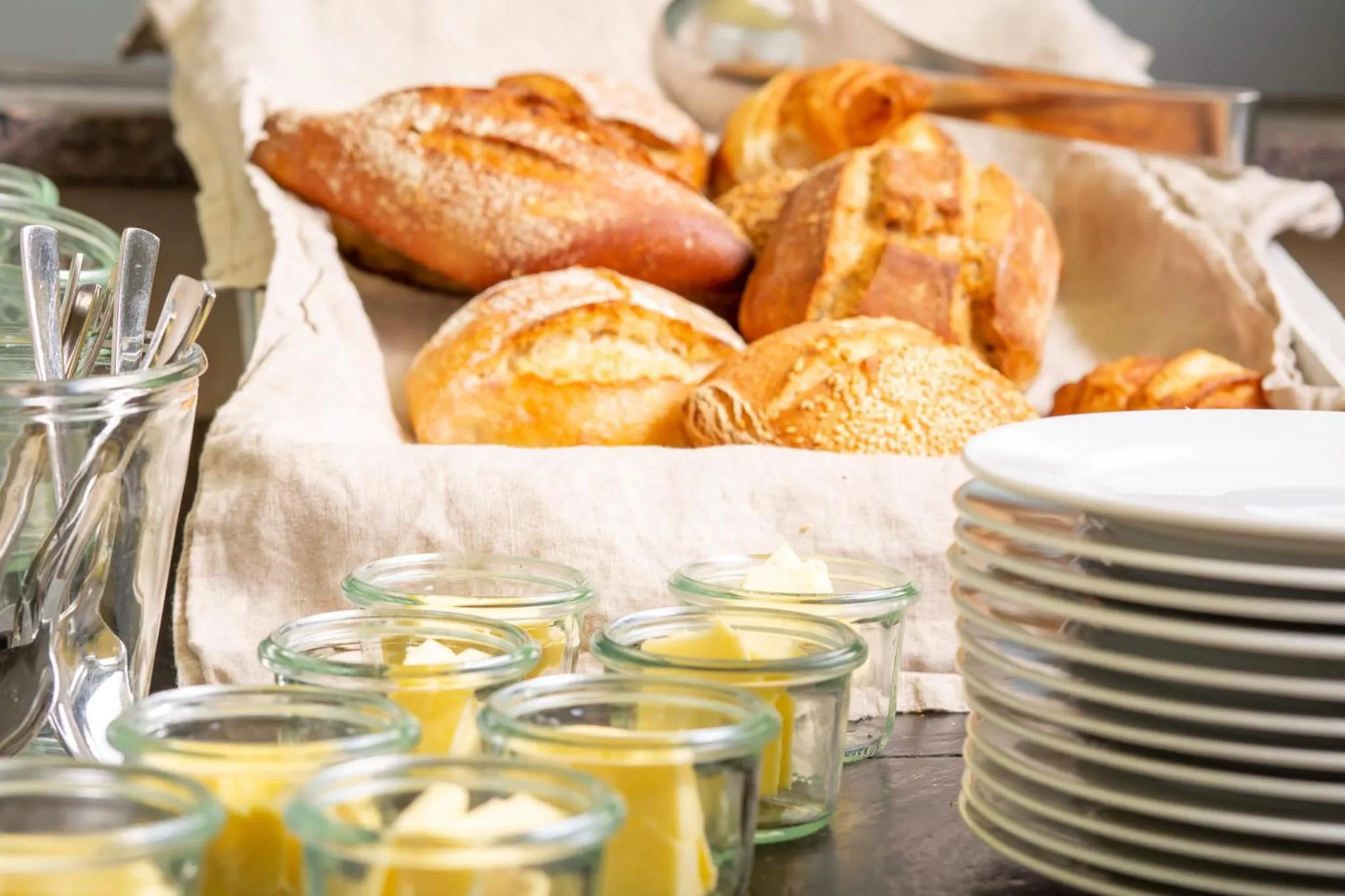 Breakfast in Hotel Tafelfreuden