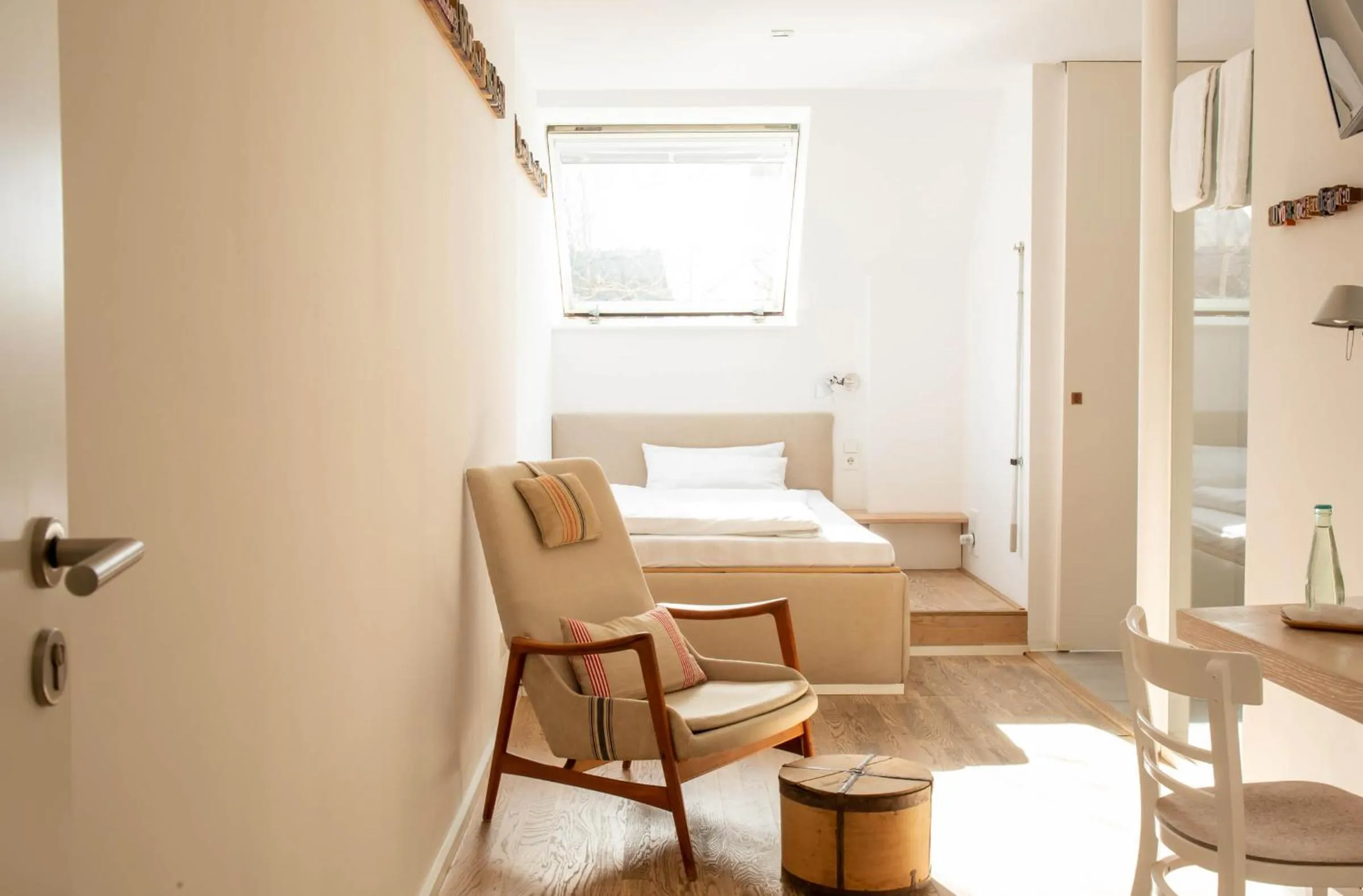 Photo of the whole room, Bed in Hotel Tafelfreuden