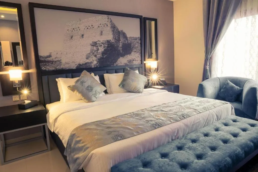 Bed in Swiss Luxury Villas