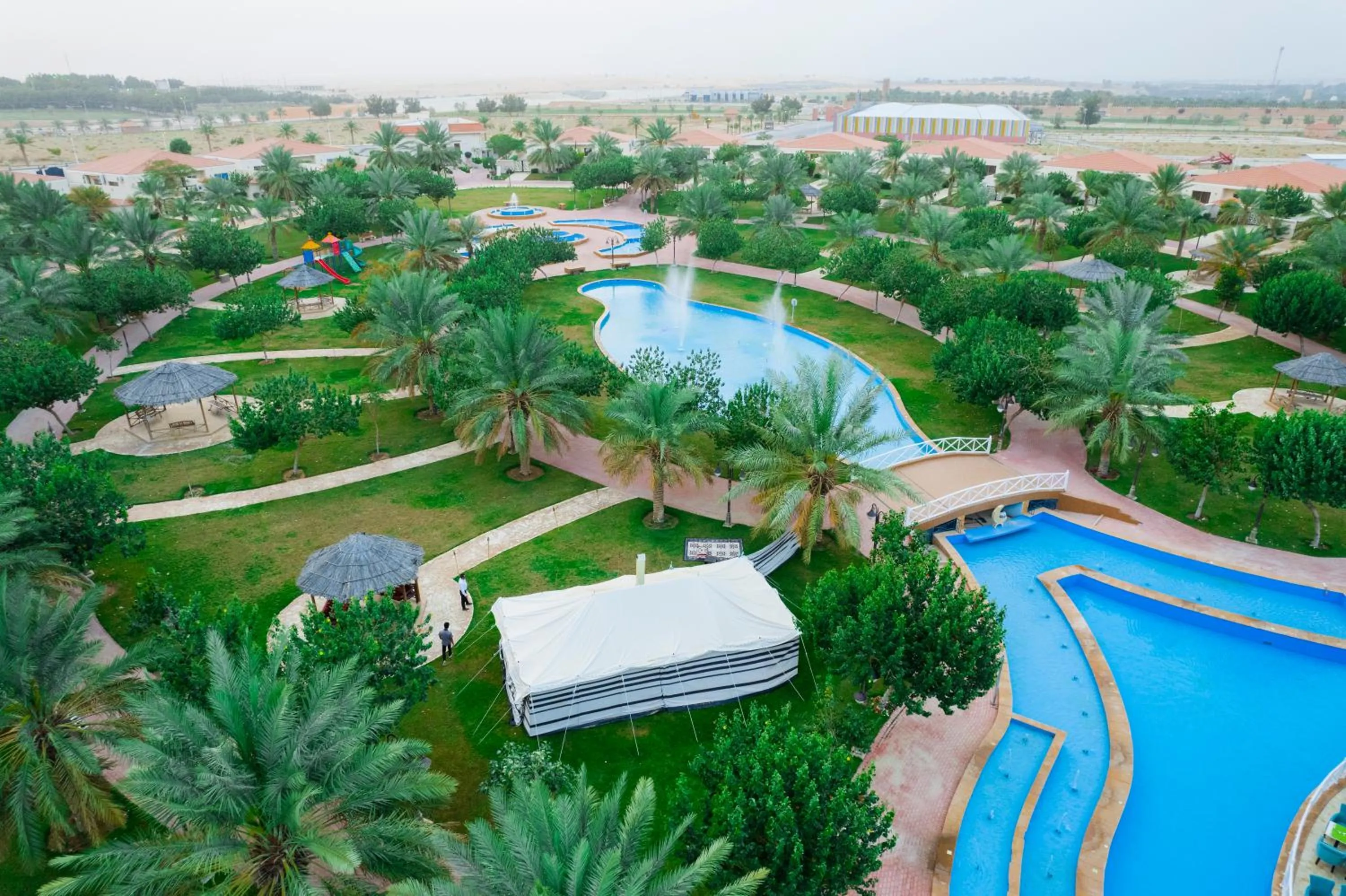 Property building in Swiss Luxury Villas