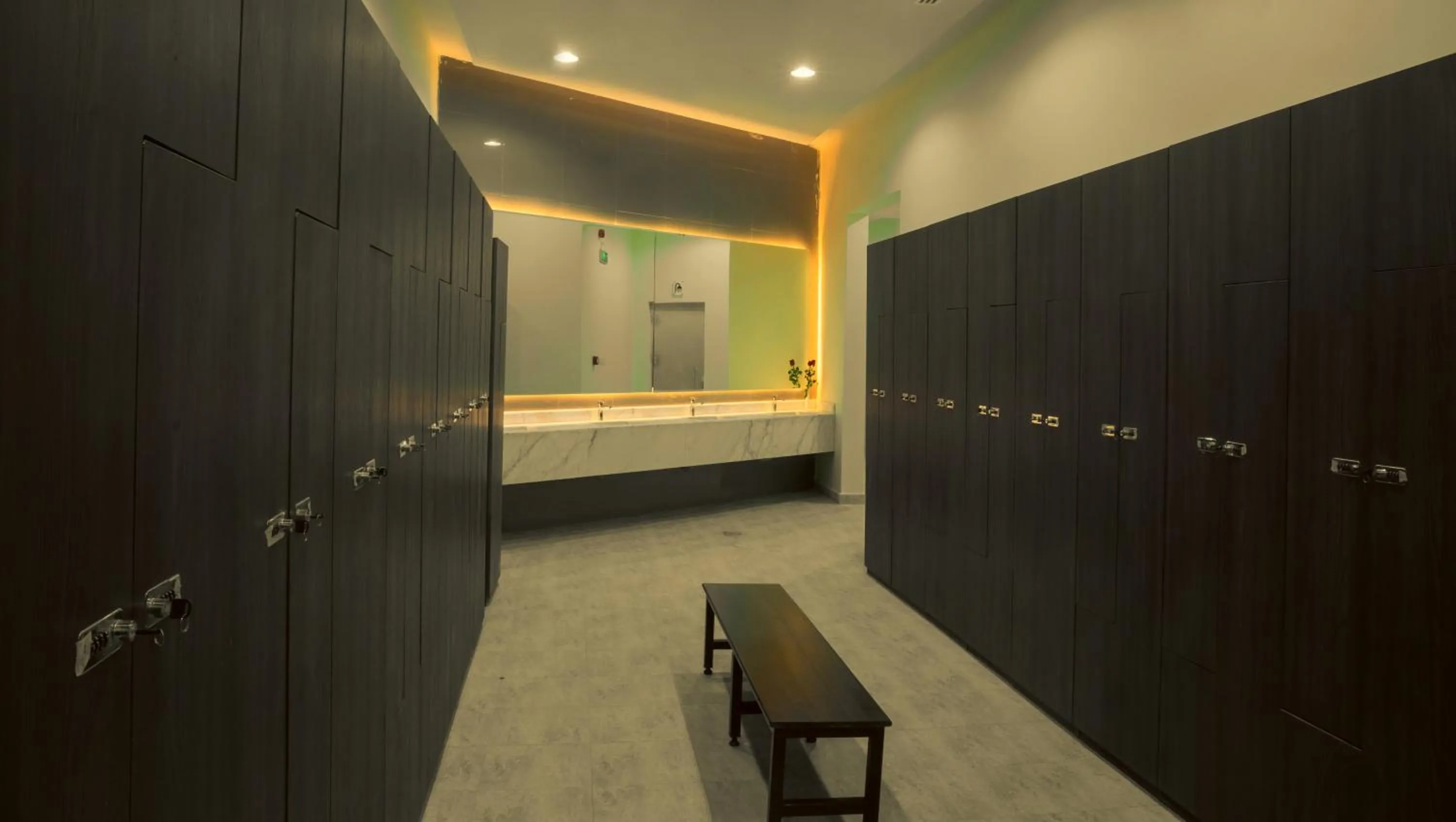 Fitness centre/facilities in Swiss Luxury Villas