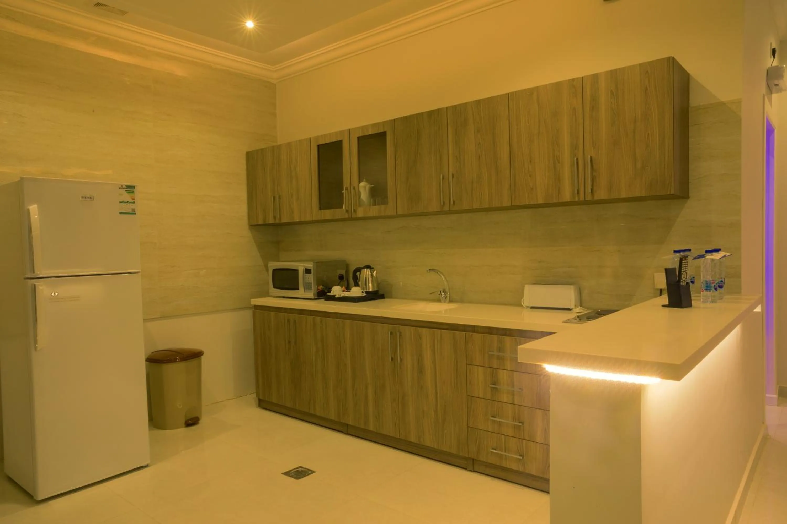 Kitchen or kitchenette in Swiss Luxury Villas