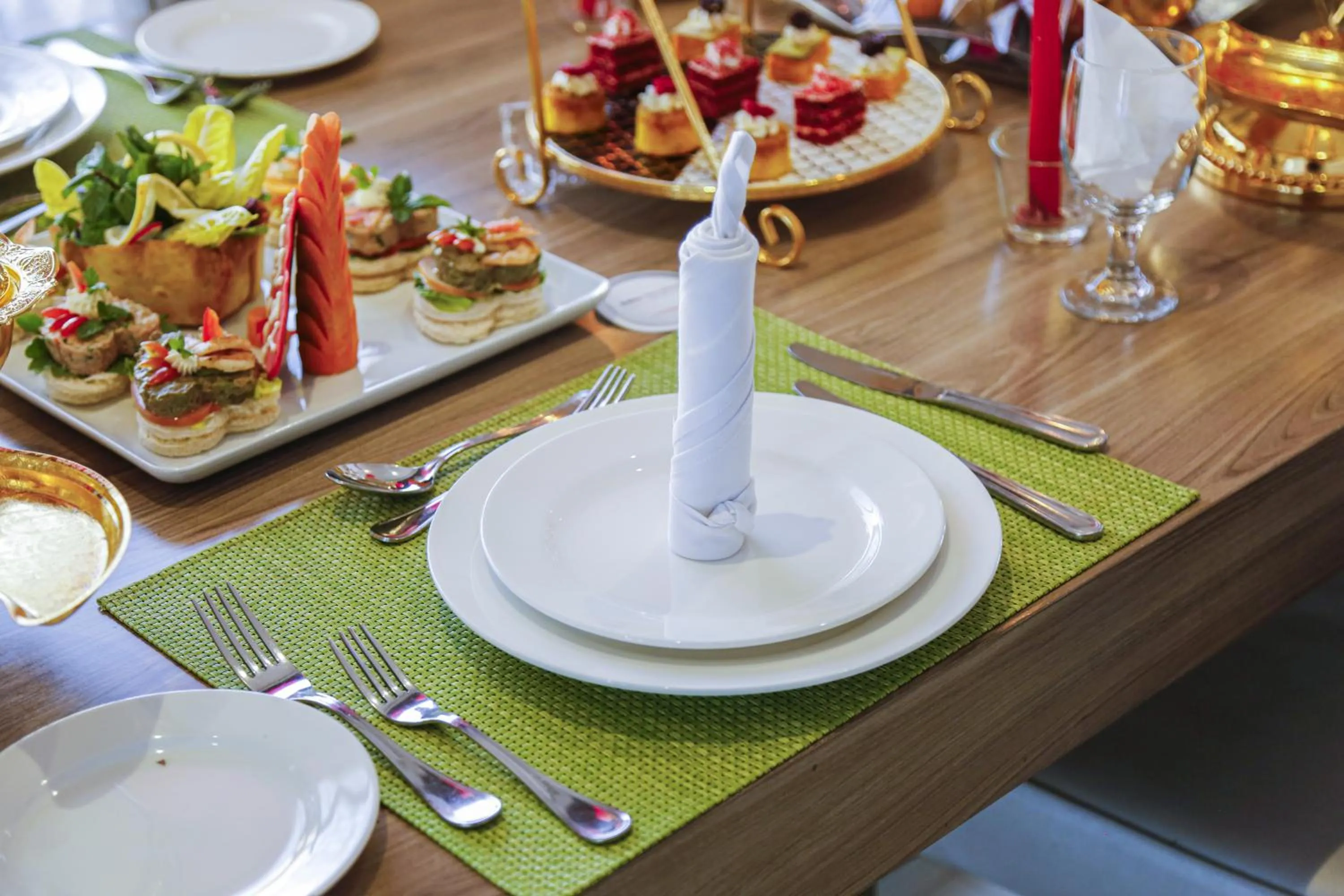 Food and drinks in Swiss Luxury Villas