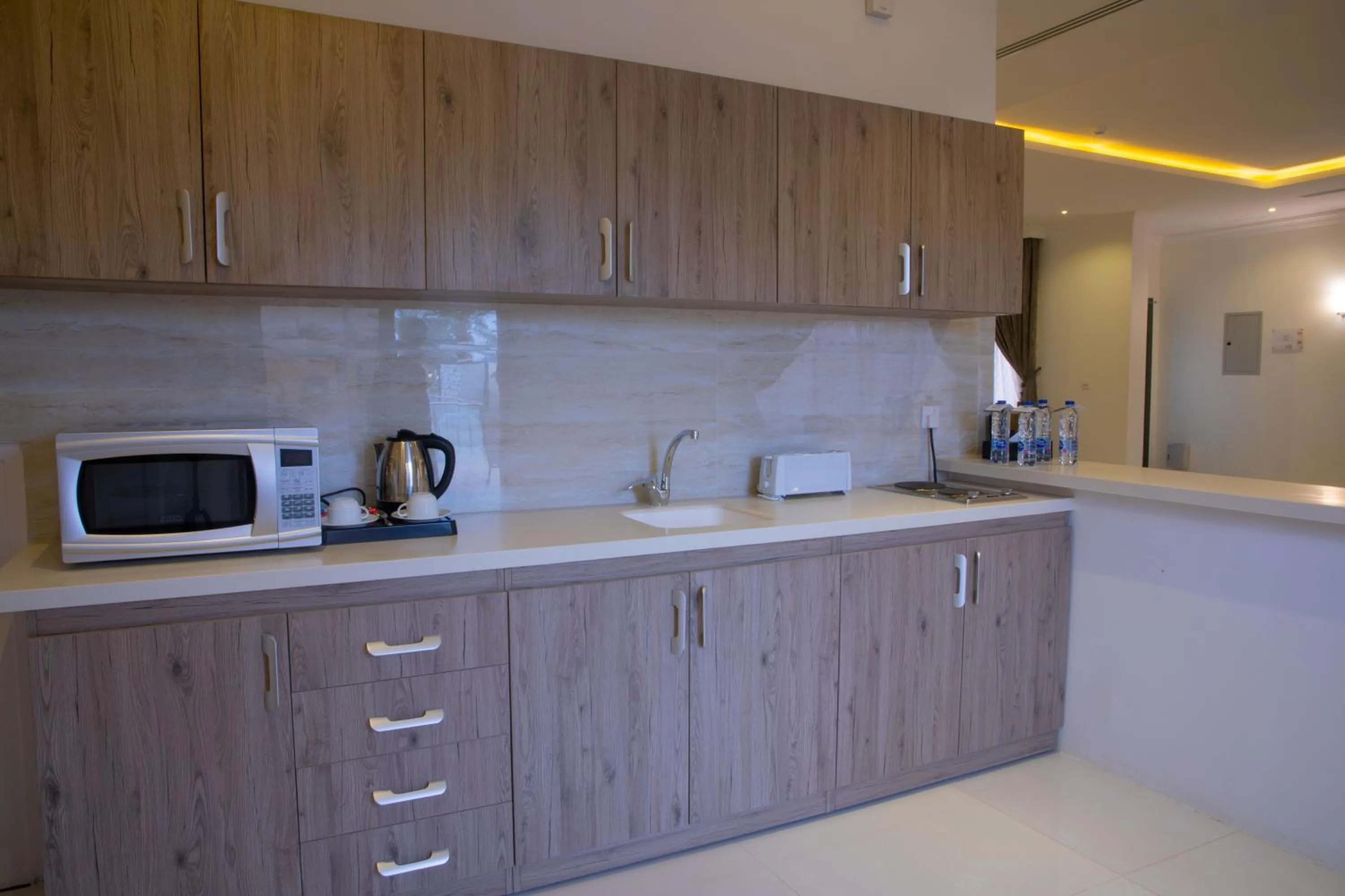 Coffee/tea facilities in Swiss Luxury Villas