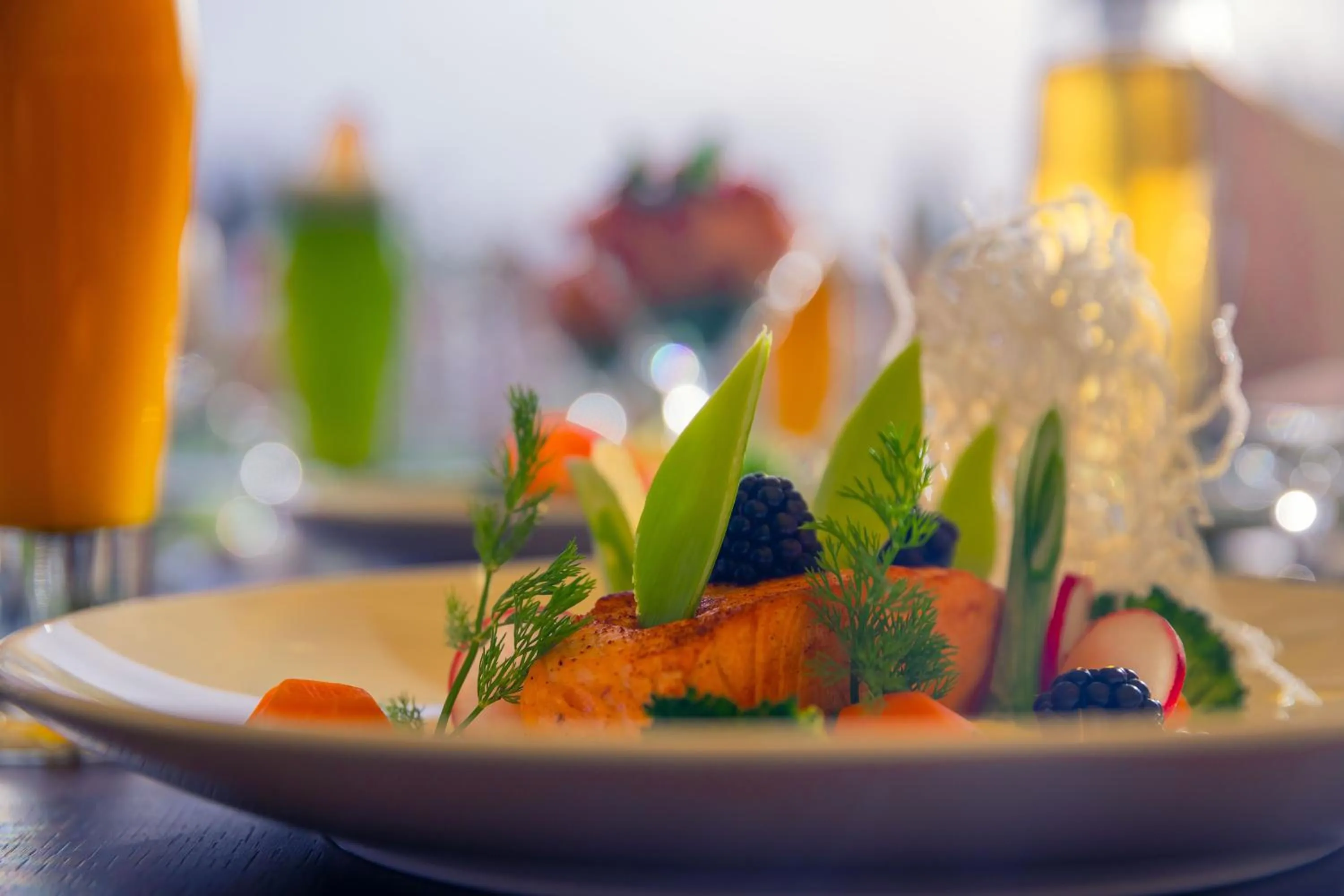 Restaurant/places to eat in Swiss Luxury Villas