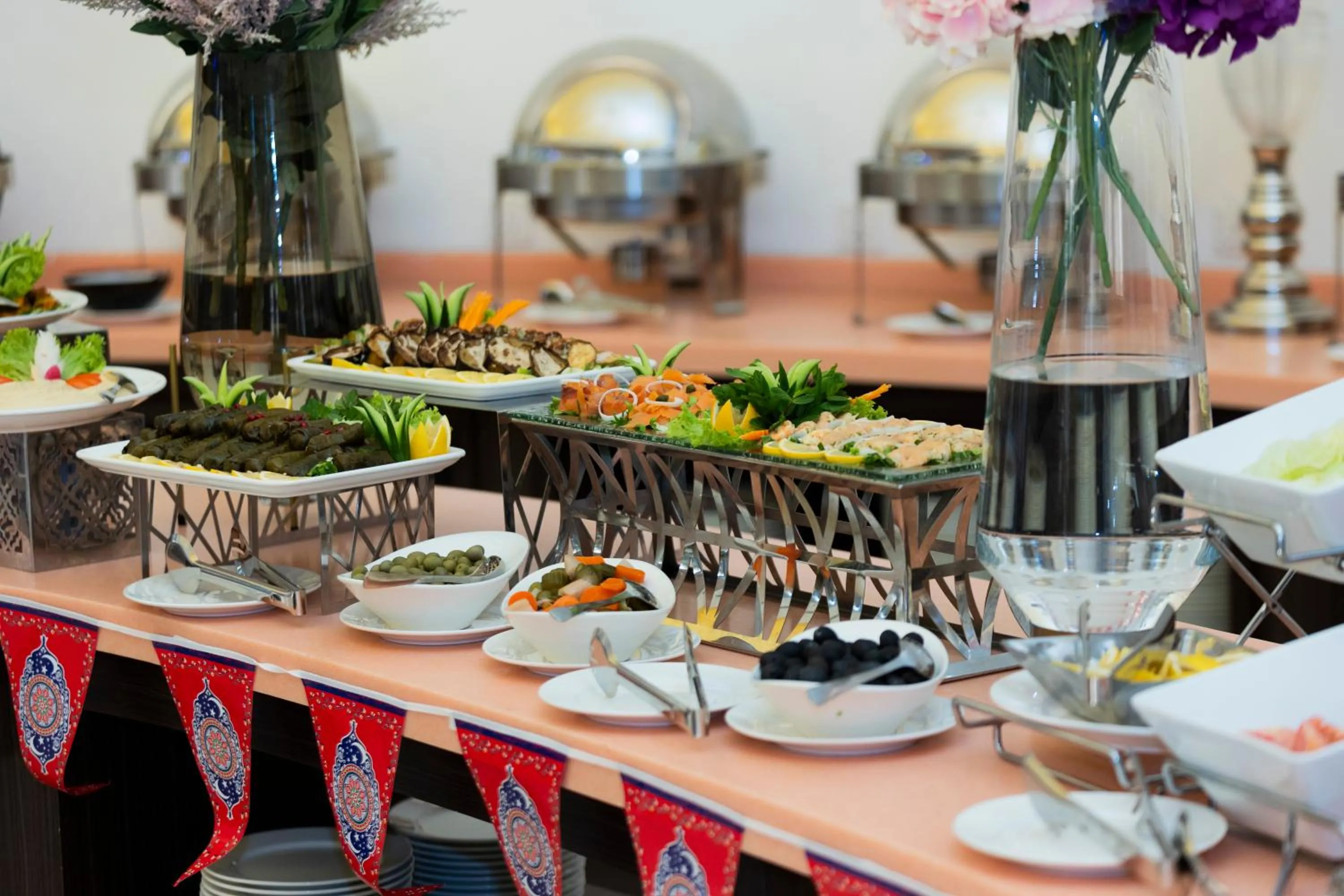 Restaurant/places to eat in Swiss Luxury Villas