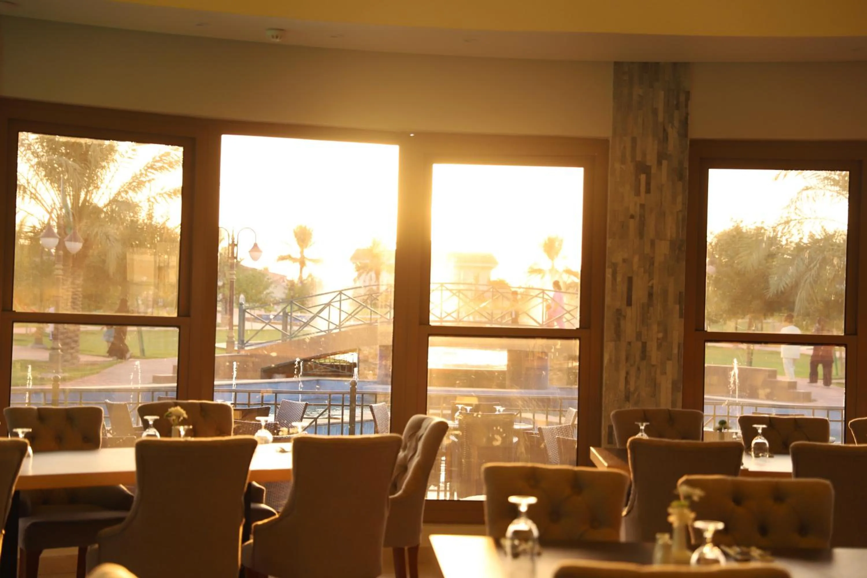 Restaurant/places to eat in Swiss Luxury Villas