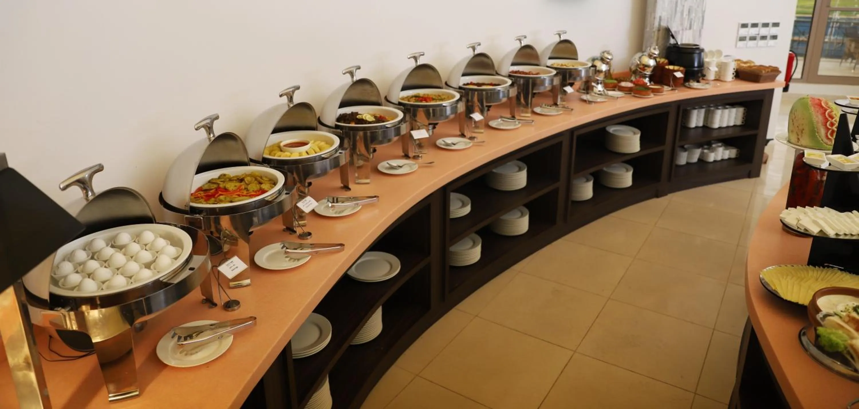 Restaurant/places to eat in Swiss Luxury Villas