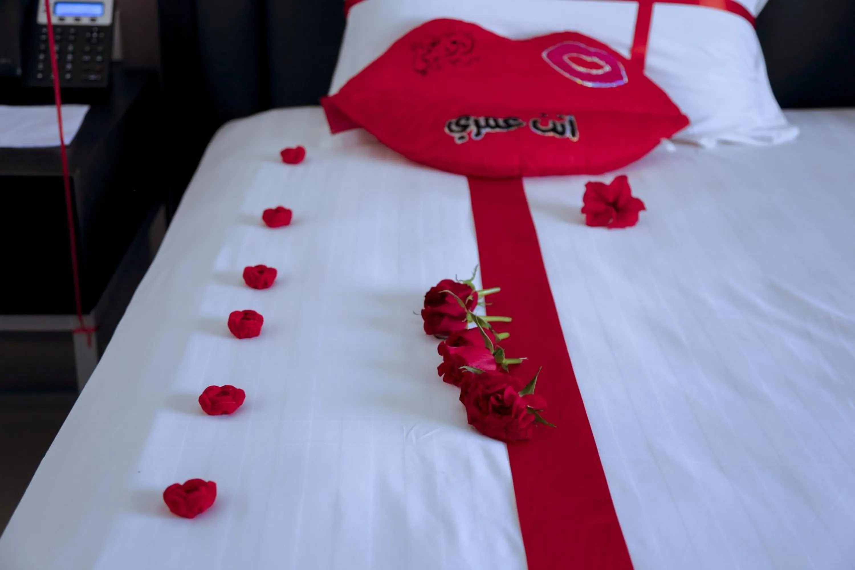 Bed in Swiss Luxury Villas