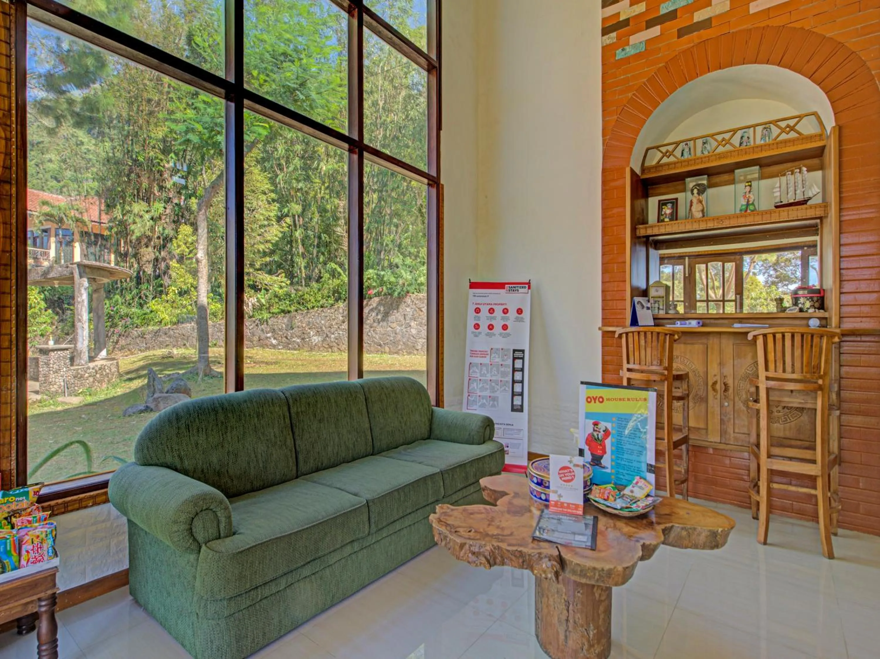 Floor plan in Hotel O Villa Inn App Trawas Bintaro Syariah