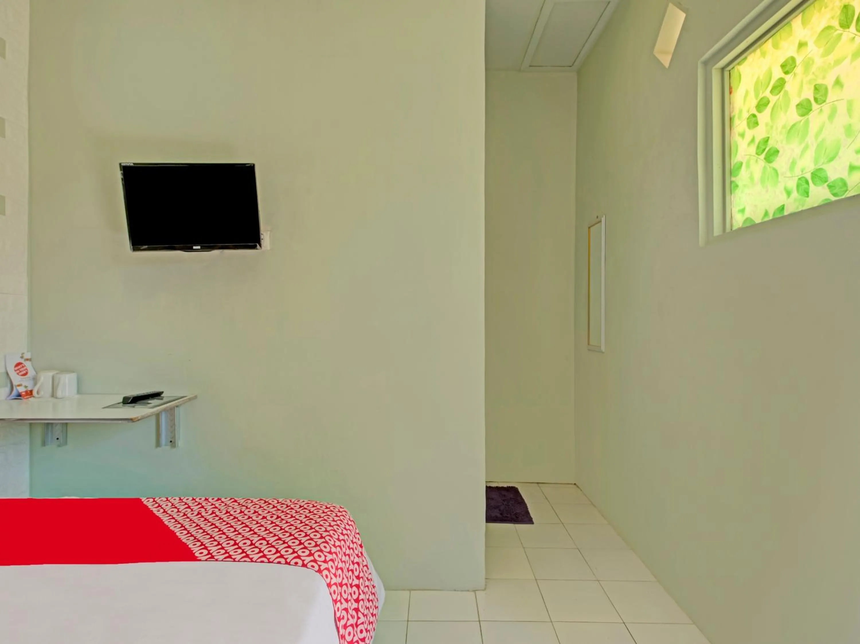 Bedroom, Bed in Hotel O Villa Inn App Trawas Bintaro Syariah