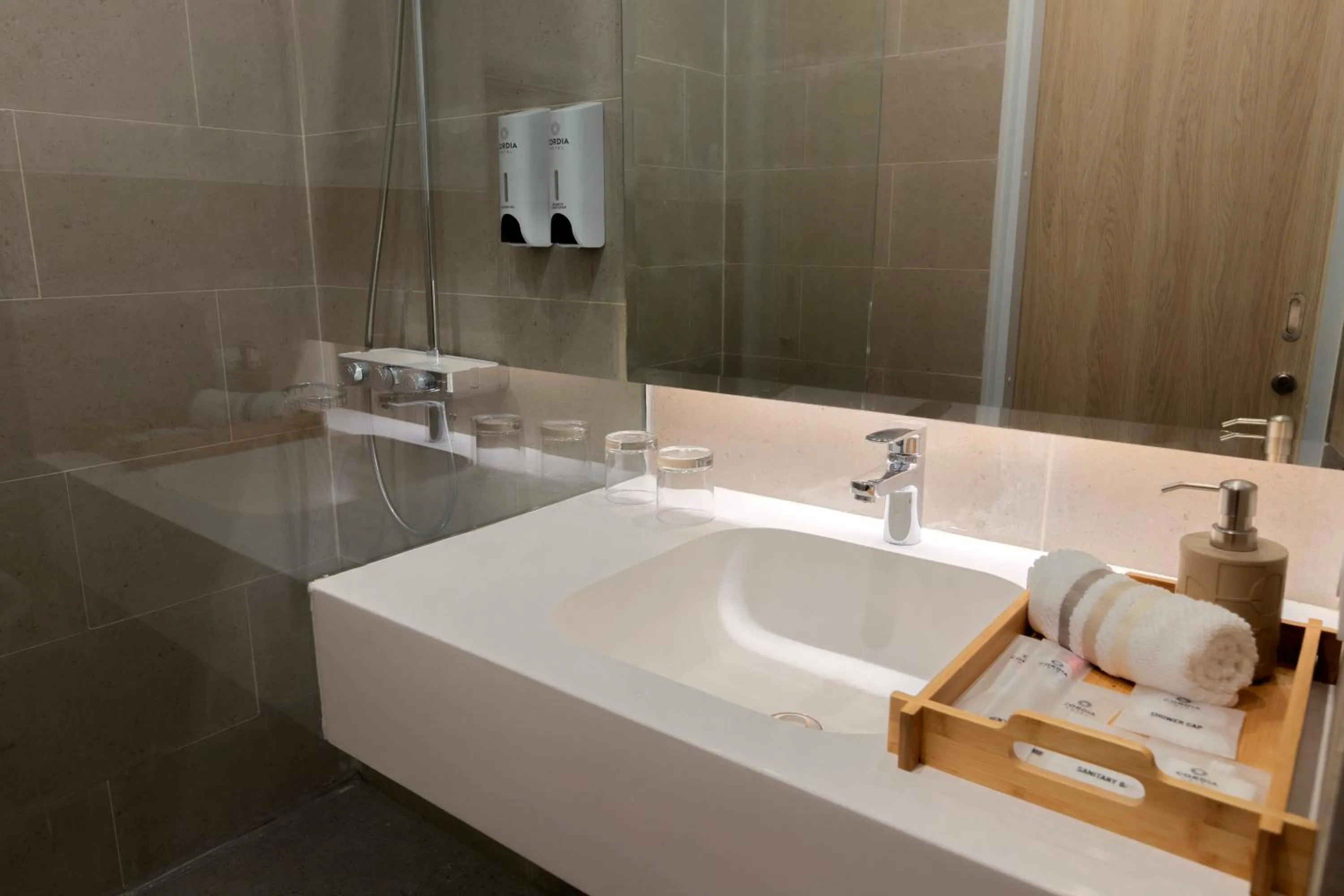 Bathroom in Cordia Hotel Yogyakarta - Hotel Dalam Bandara