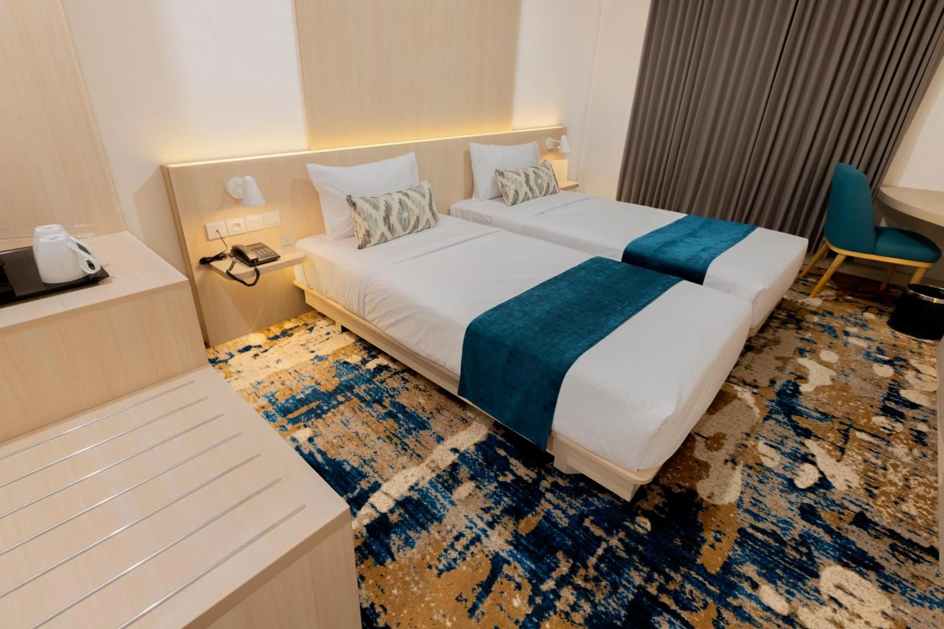 Bed in Cordia Hotel Yogyakarta - Hotel Dalam Bandara