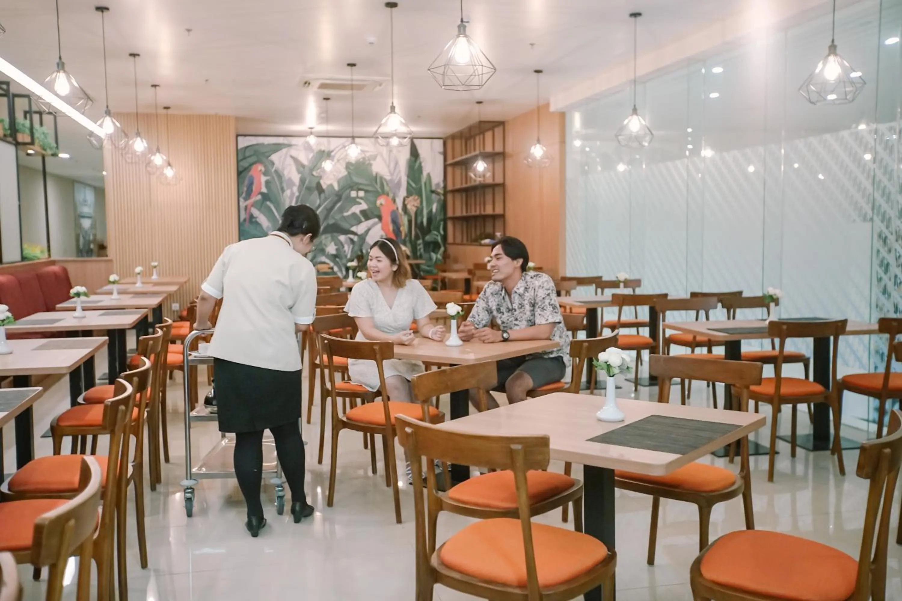 Restaurant/places to eat in Cordia Hotel Yogyakarta - Hotel Dalam Bandara