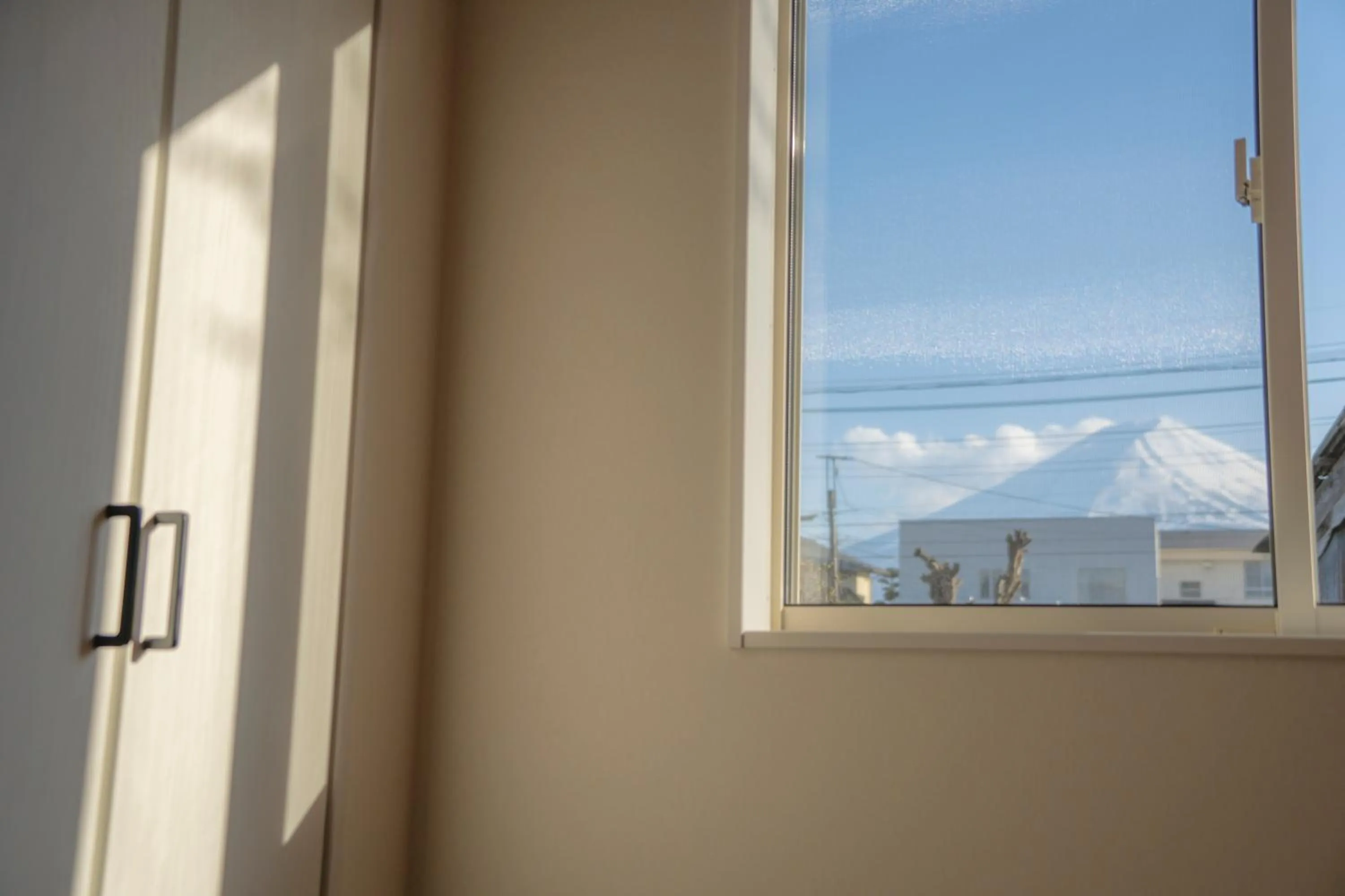 View (from property/room) in Fuji Kurasu 響