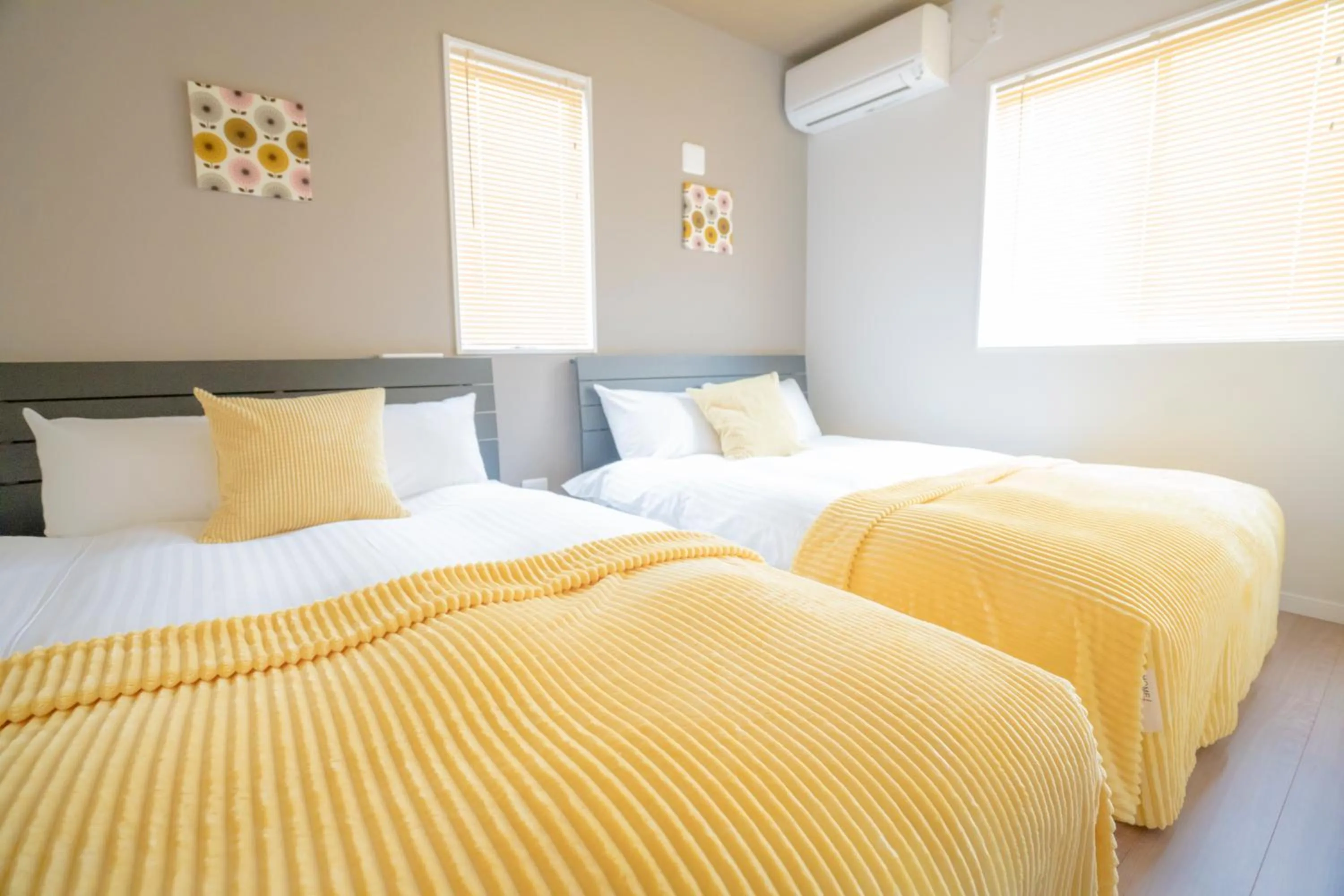 Bed in Fuji Kurasu 響