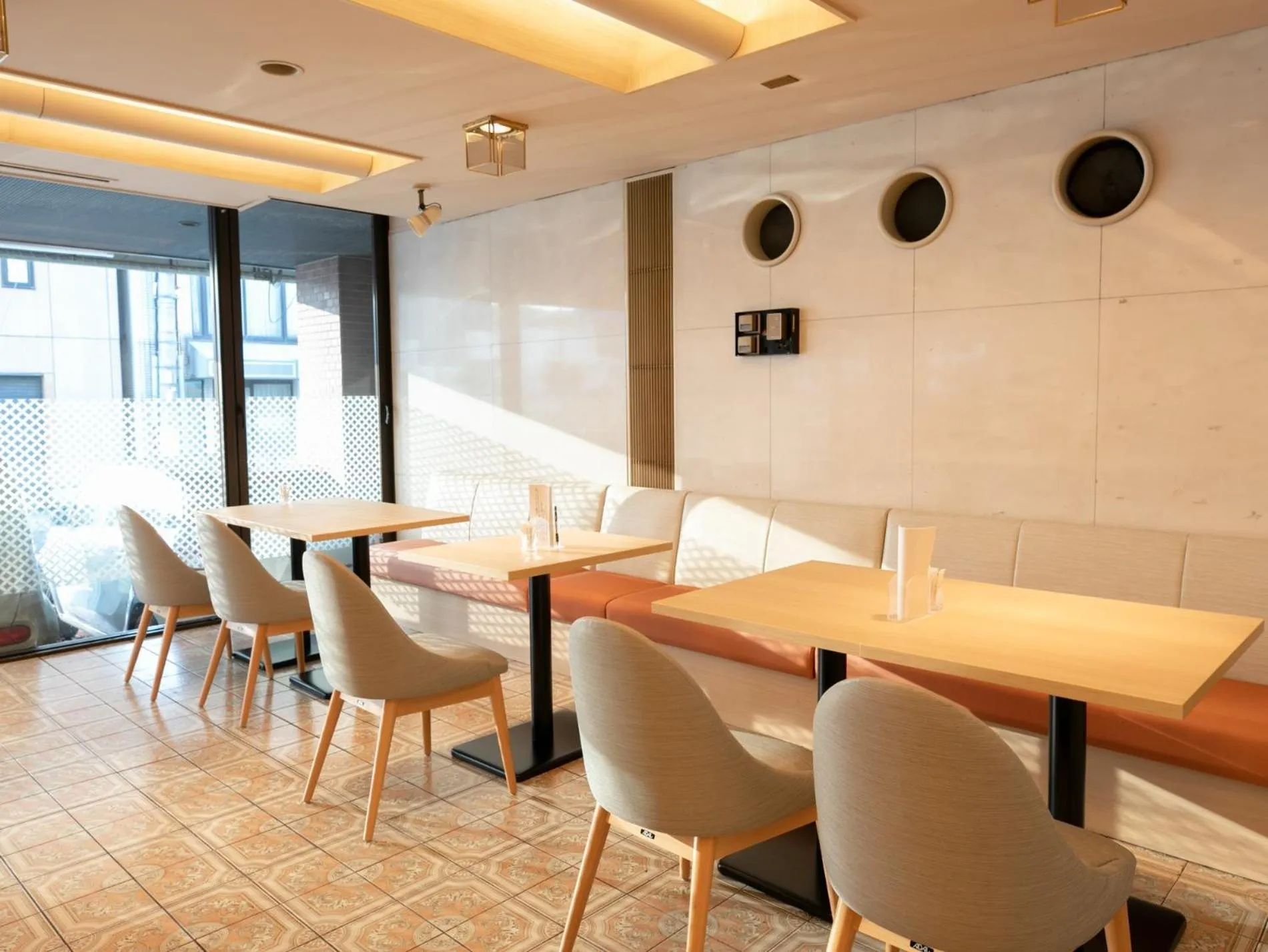 Restaurant/places to eat in Maizuru Grand Hotel