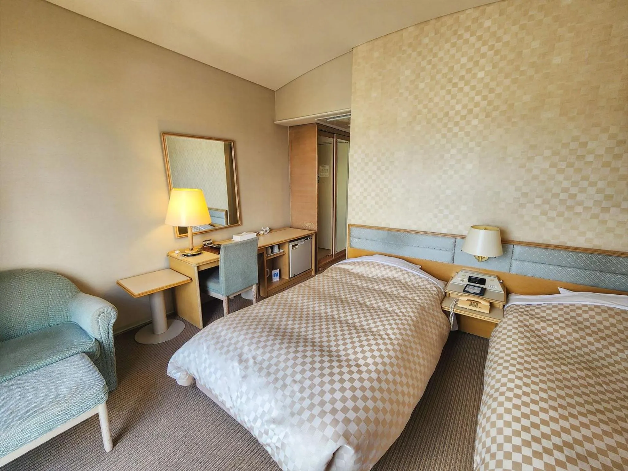 Photo of the whole room, Bed in Palace Hotel Kakegawa