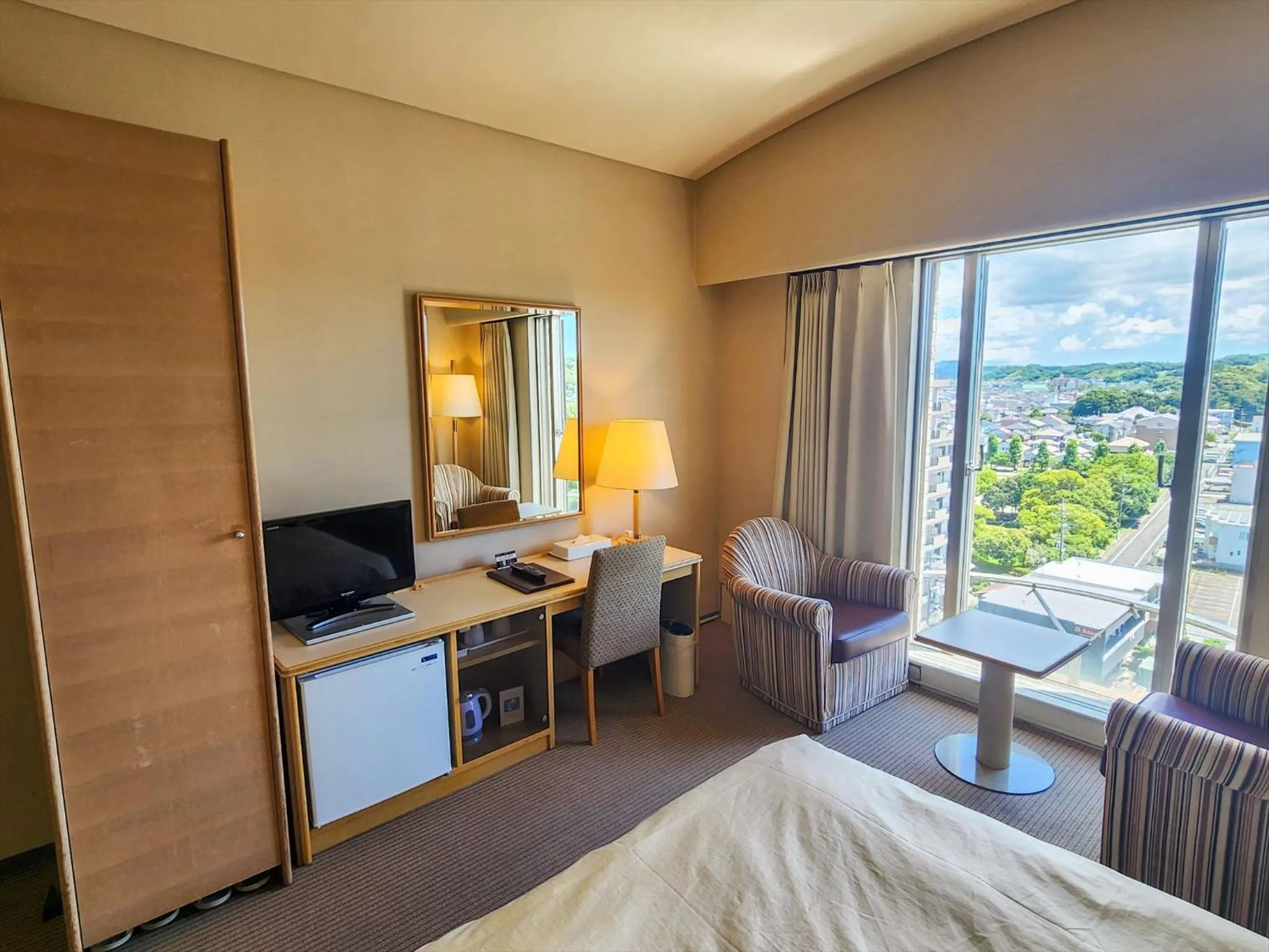 Photo of the whole room, Bed in Palace Hotel Kakegawa