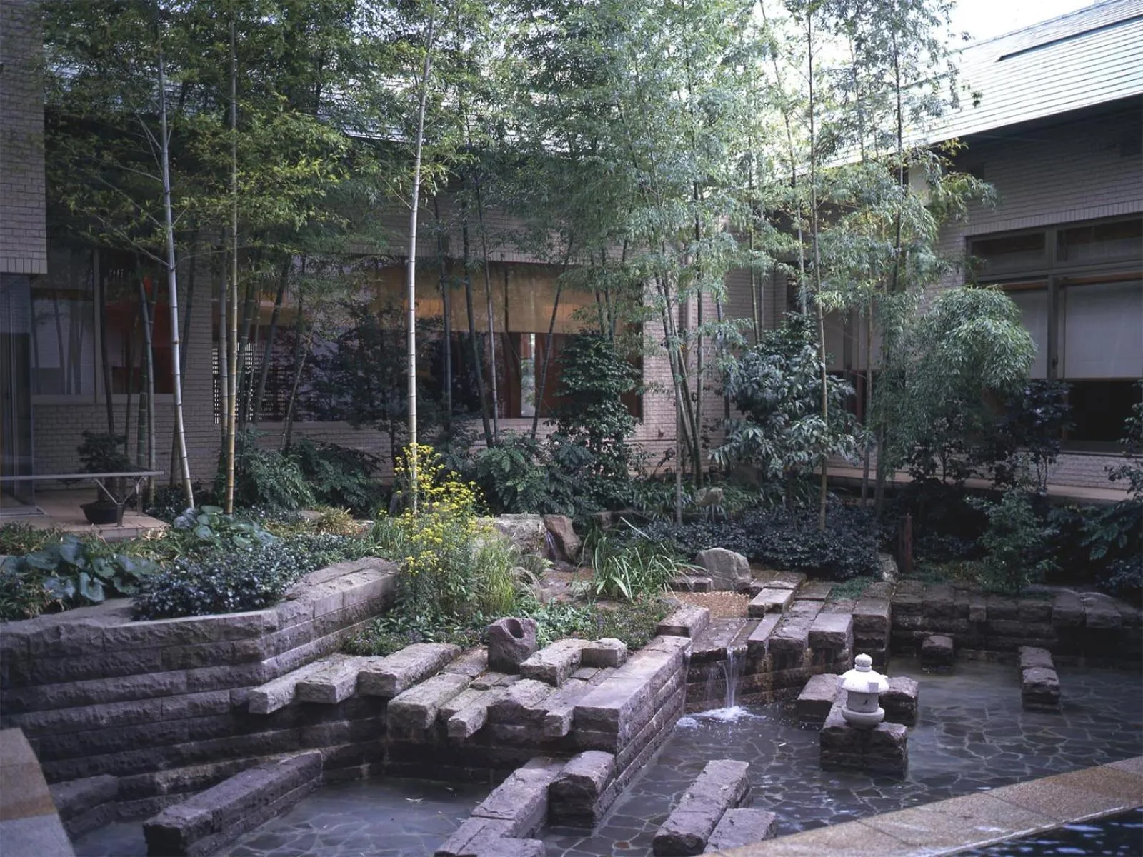 Garden in Palace Hotel Kakegawa
