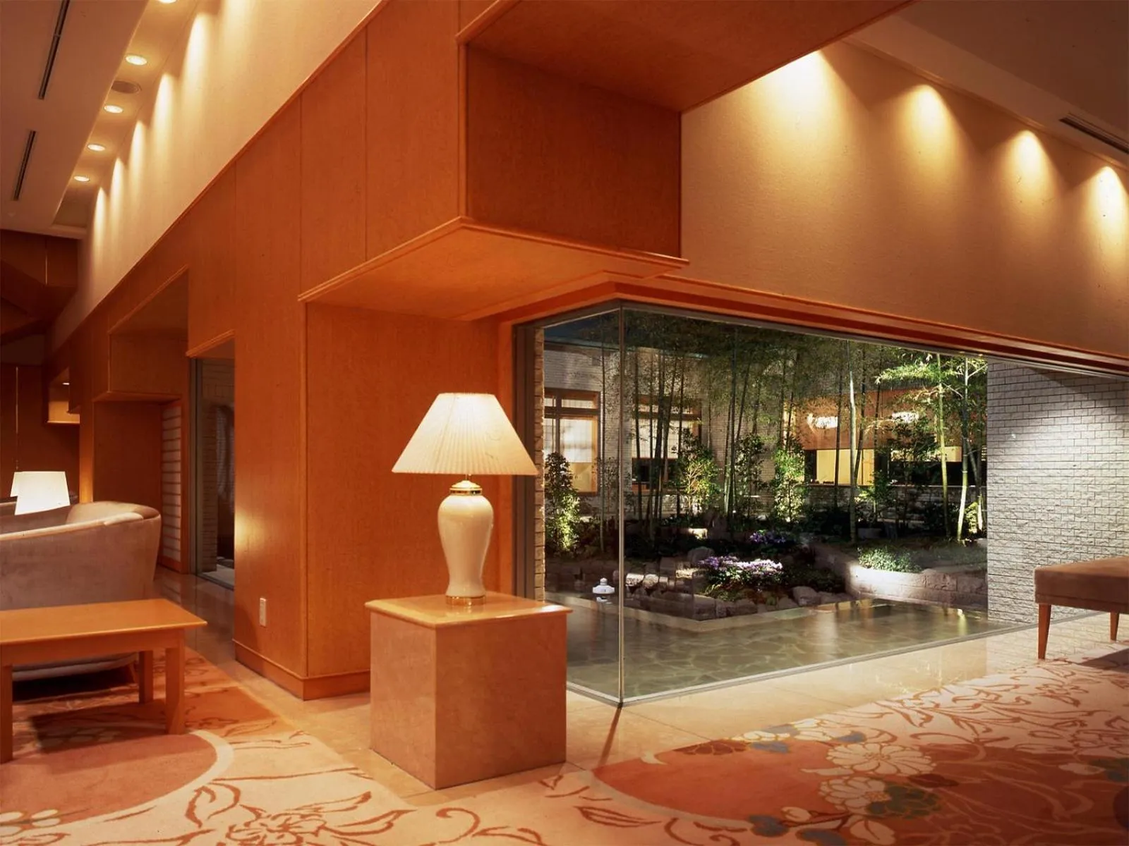 Lobby or reception in Palace Hotel Kakegawa