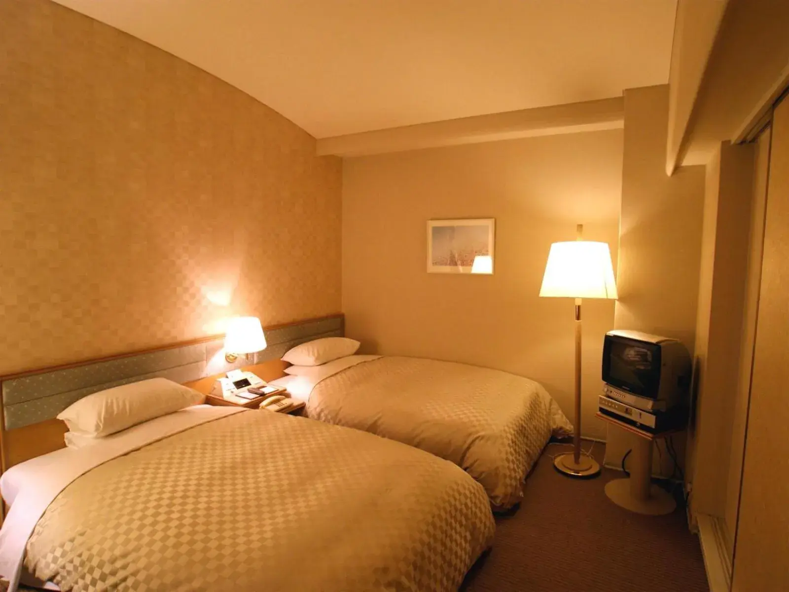 Standard Twin Room-Non-Smoking in Palace Hotel Kakegawa Standard Twin Room-Non-Smoking in Palace Hotel Kakegawa