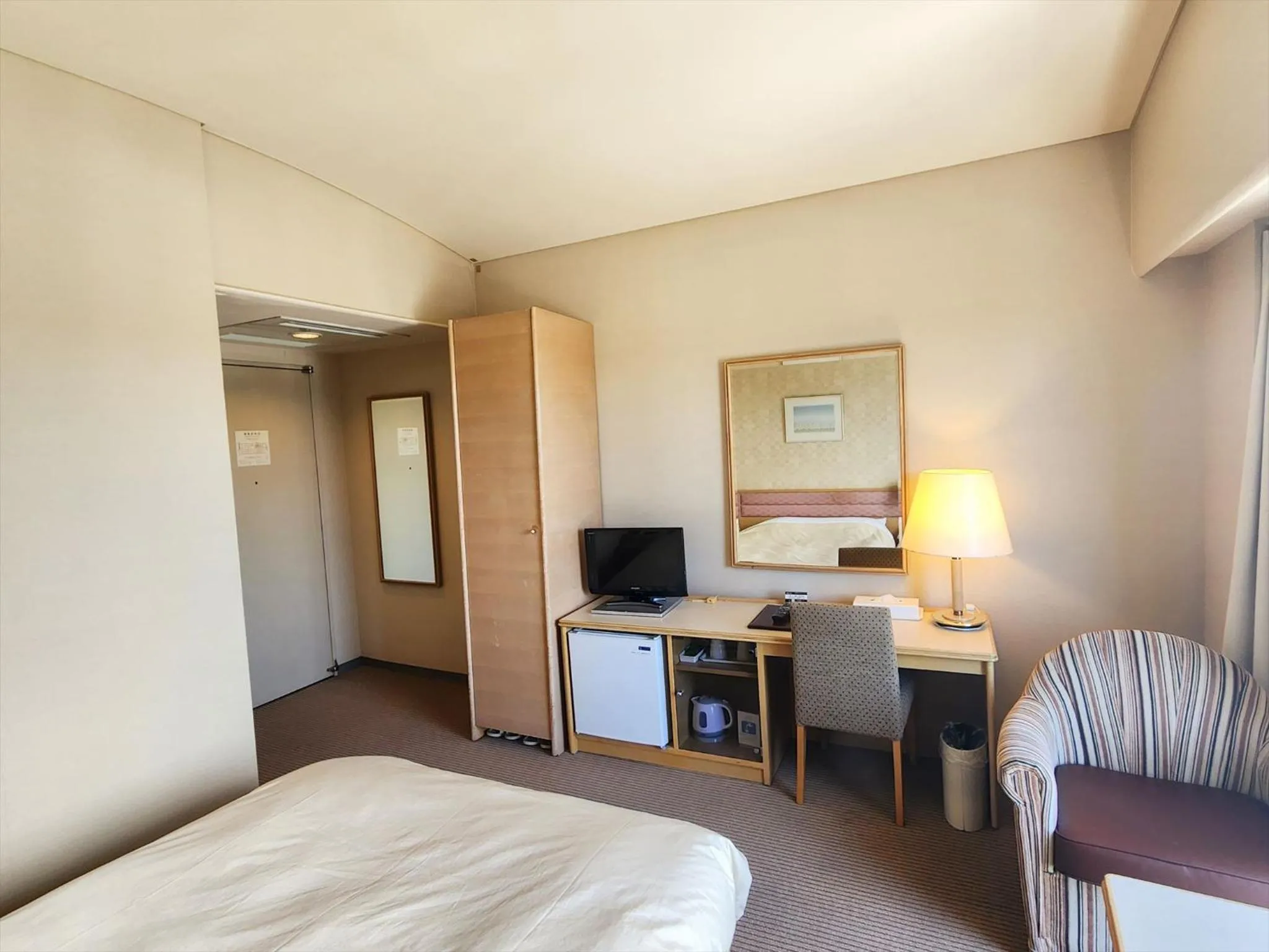 Photo of the whole room, Bed in Palace Hotel Kakegawa