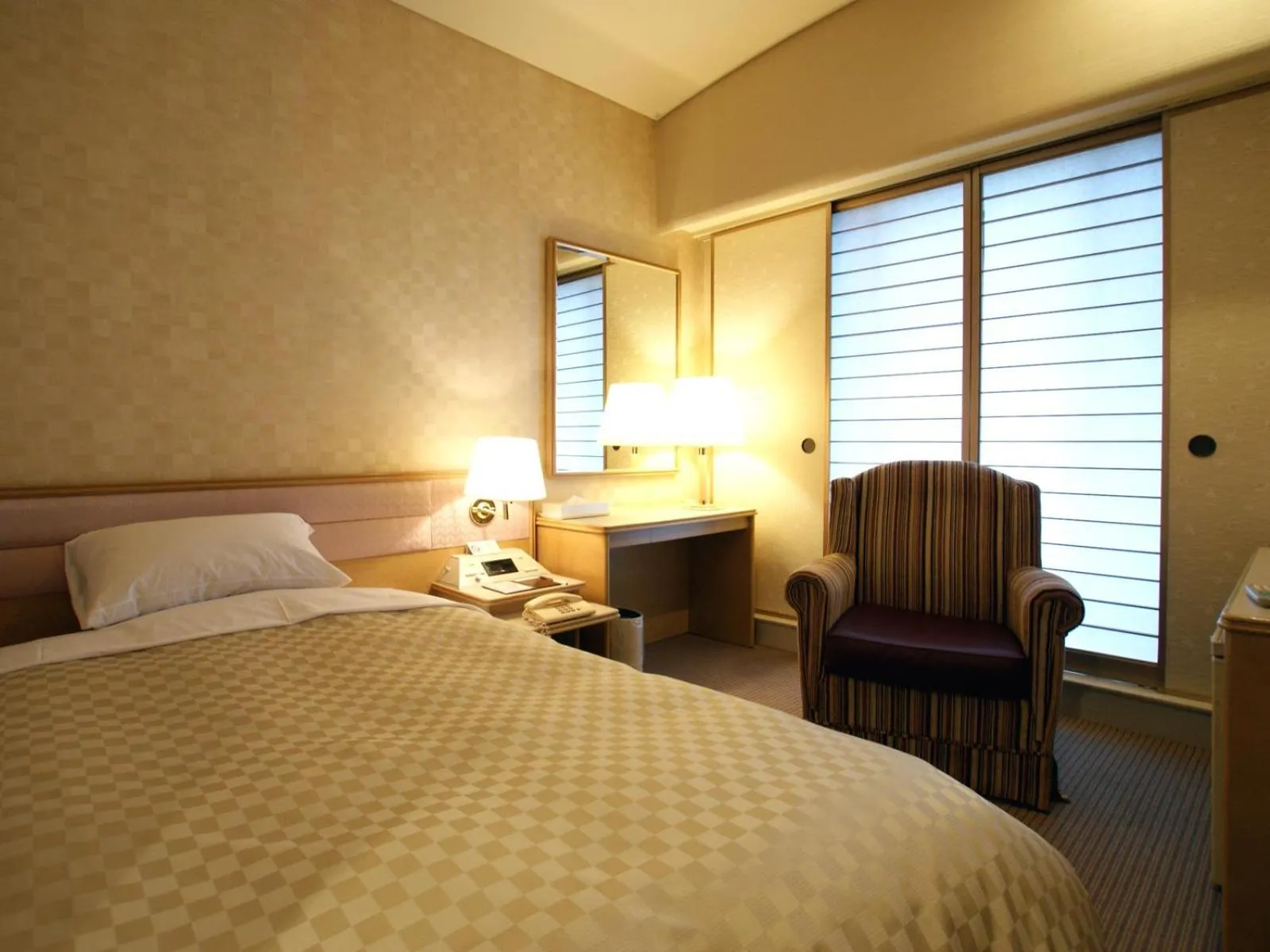 Single Room-Non-Smoking - single occupancy in Palace Hotel Kakegawa