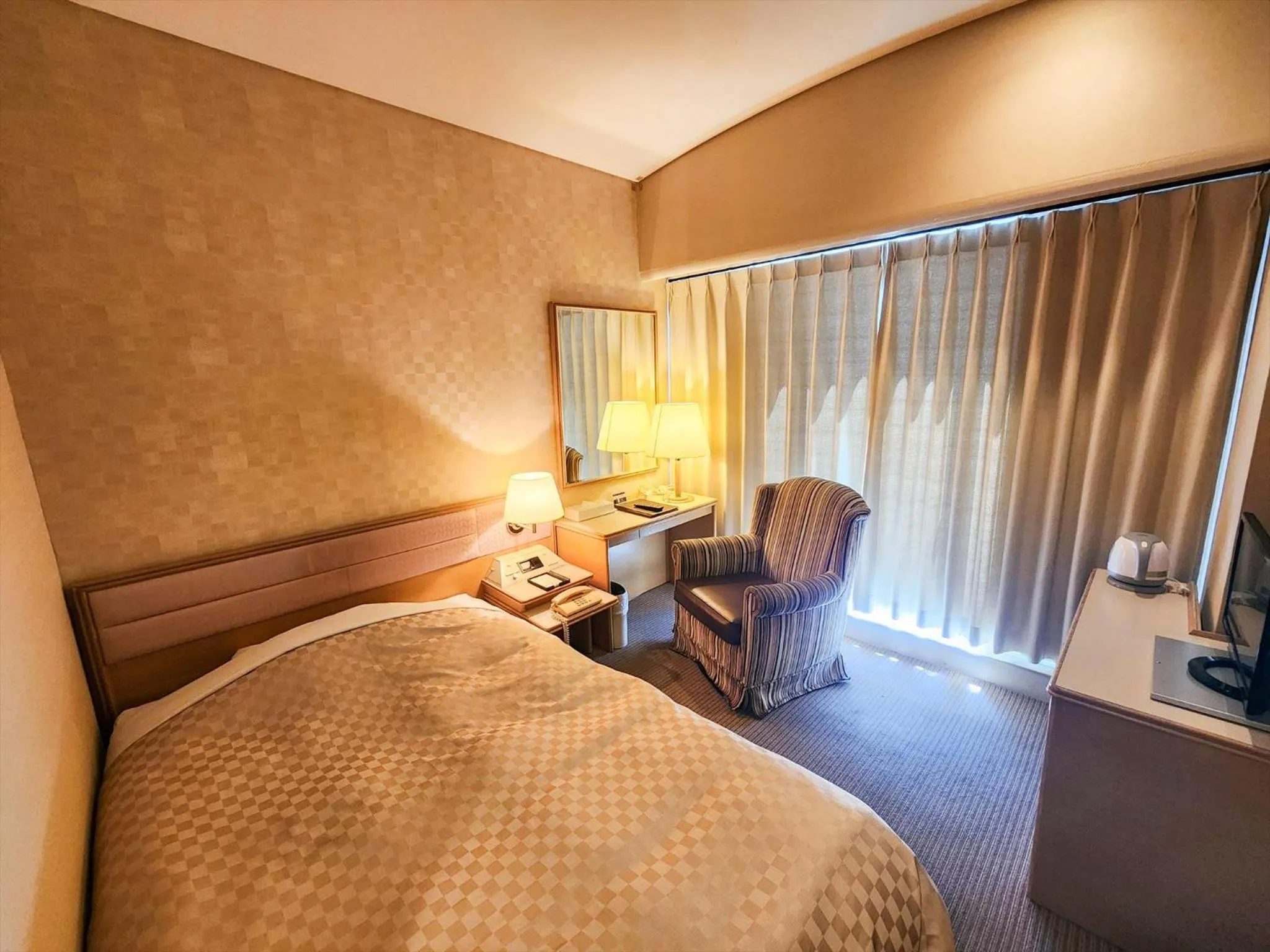 Photo of the whole room, Bed in Palace Hotel Kakegawa