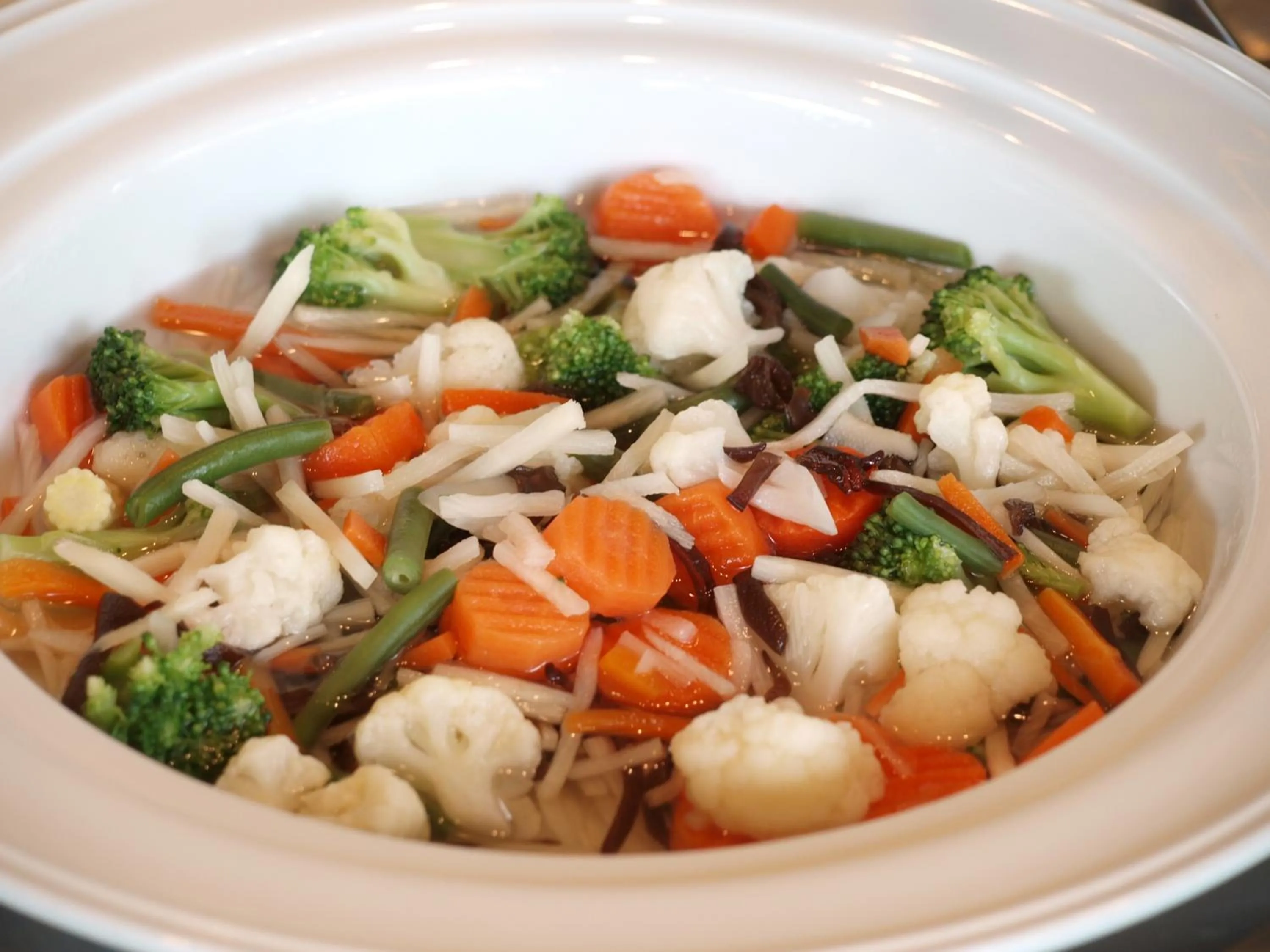 Food close-up in Palace Hotel Kakegawa