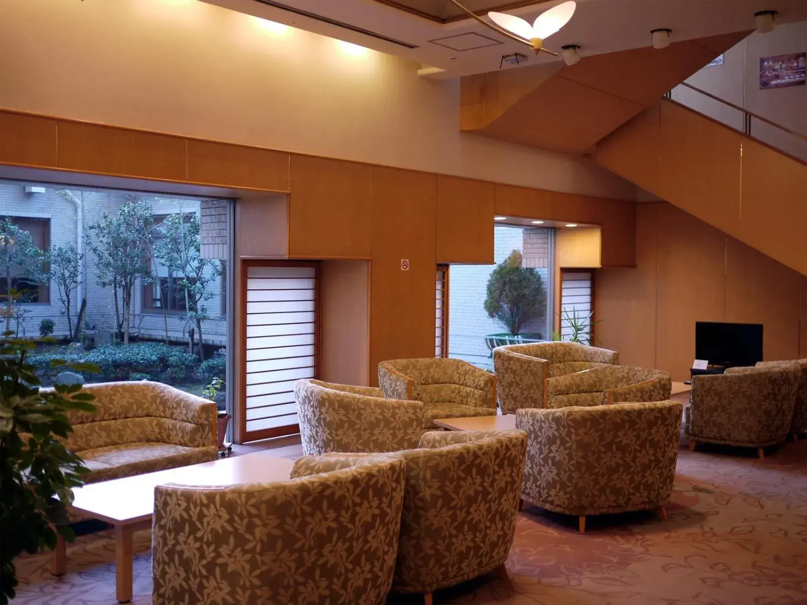 Lobby or reception in Palace Hotel Kakegawa Lobby or reception in Palace Hotel Kakegawa