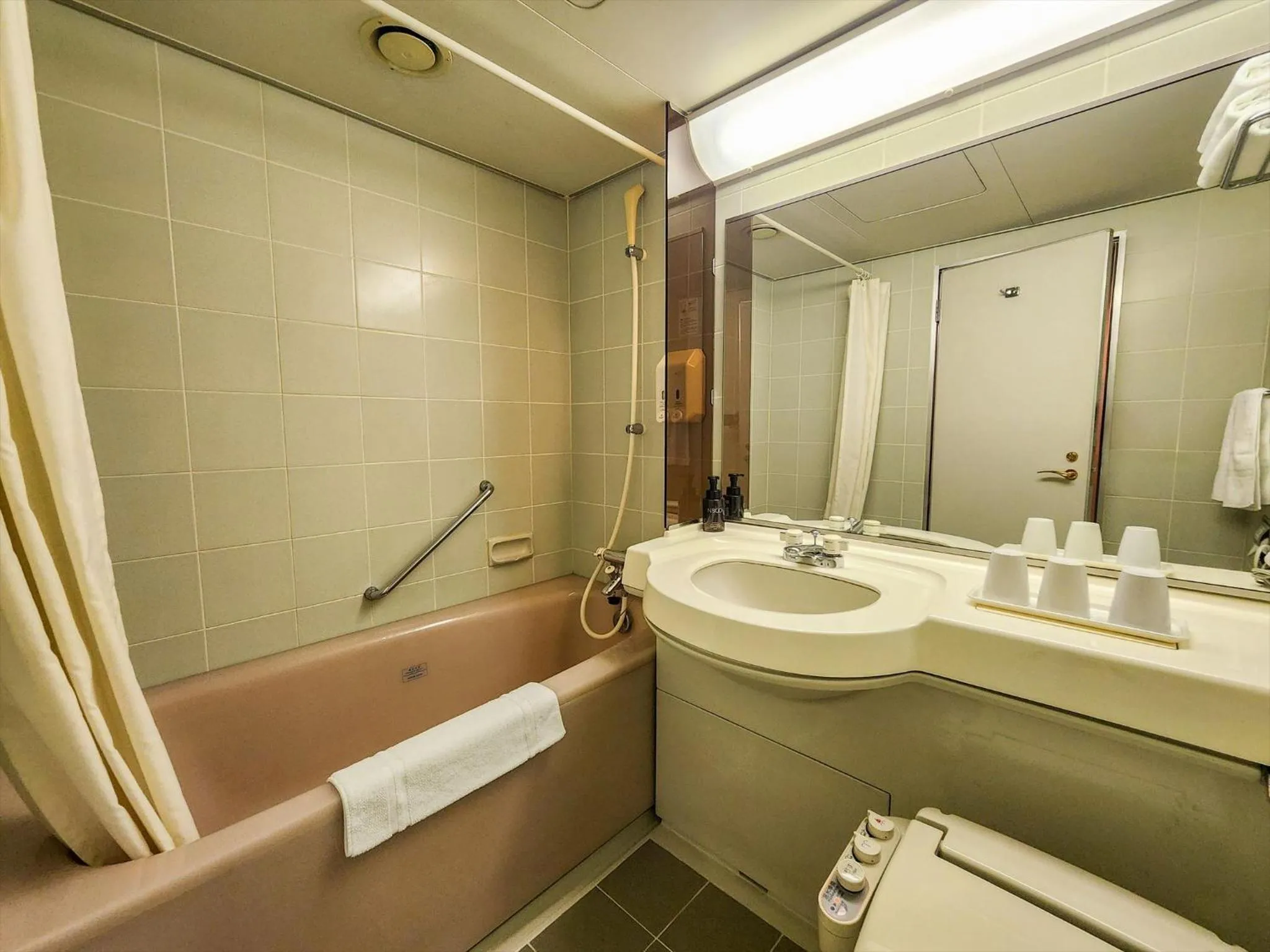 Photo of the whole room in Palace Hotel Kakegawa