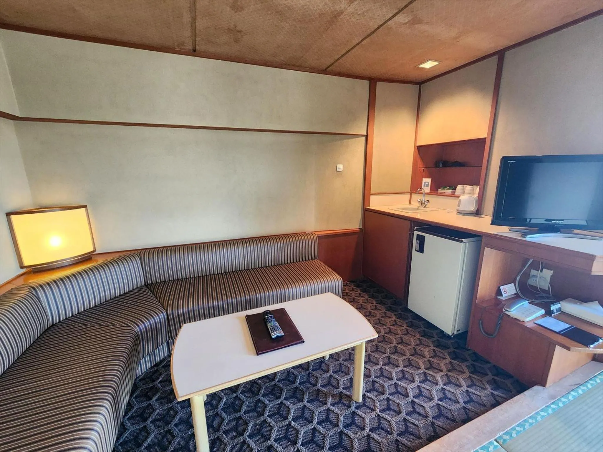 Photo of the whole room, Bed in Palace Hotel Kakegawa