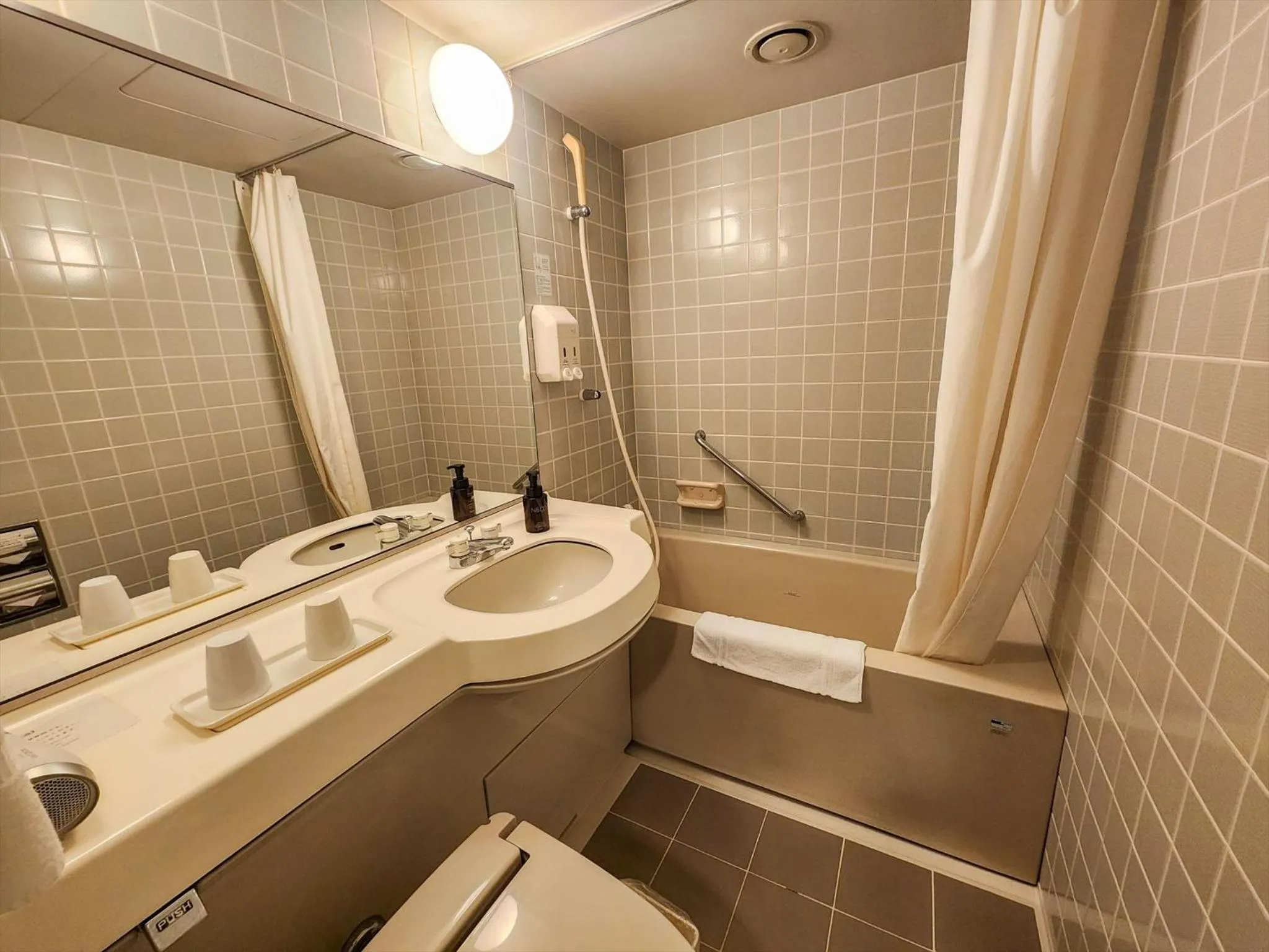 Photo of the whole room in Palace Hotel Kakegawa