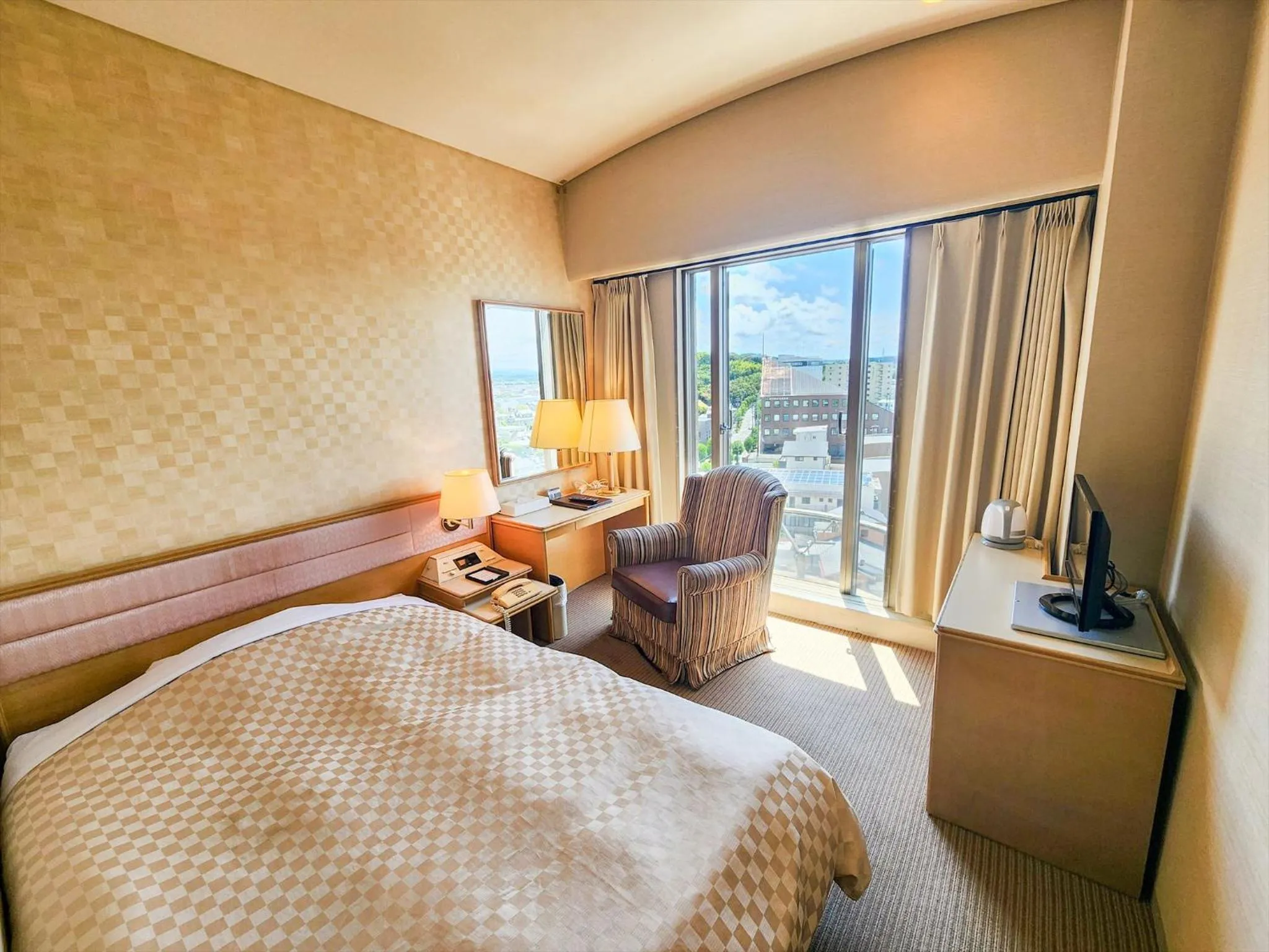 Photo of the whole room, Bed in Palace Hotel Kakegawa