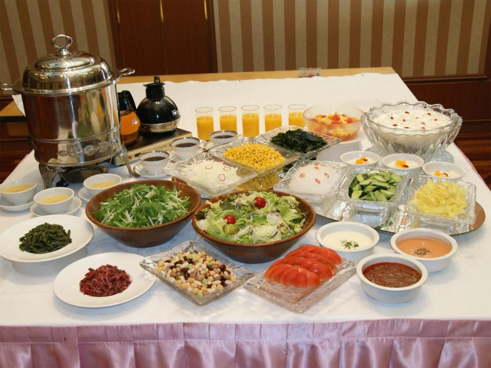 Breakfast in Palace Hotel Kakegawa